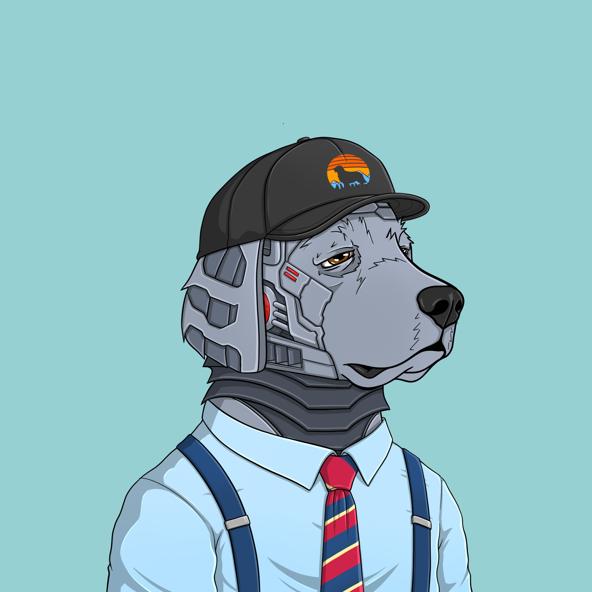 goodboi #1420 NFT on Algorand