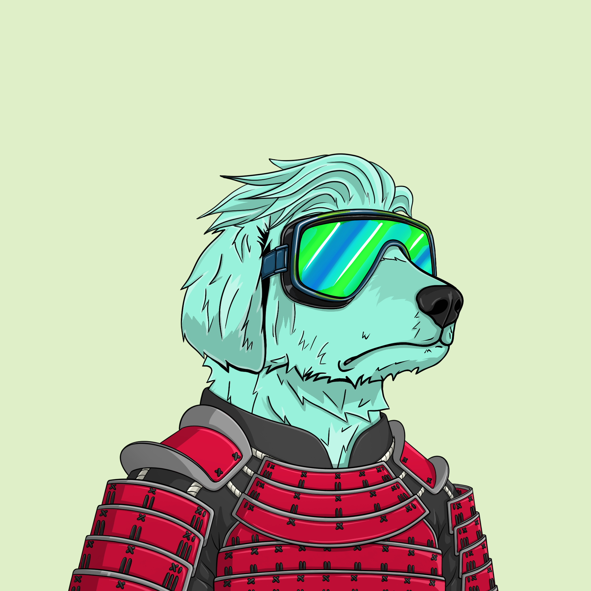 goodboi #1421 NFT on Algorand