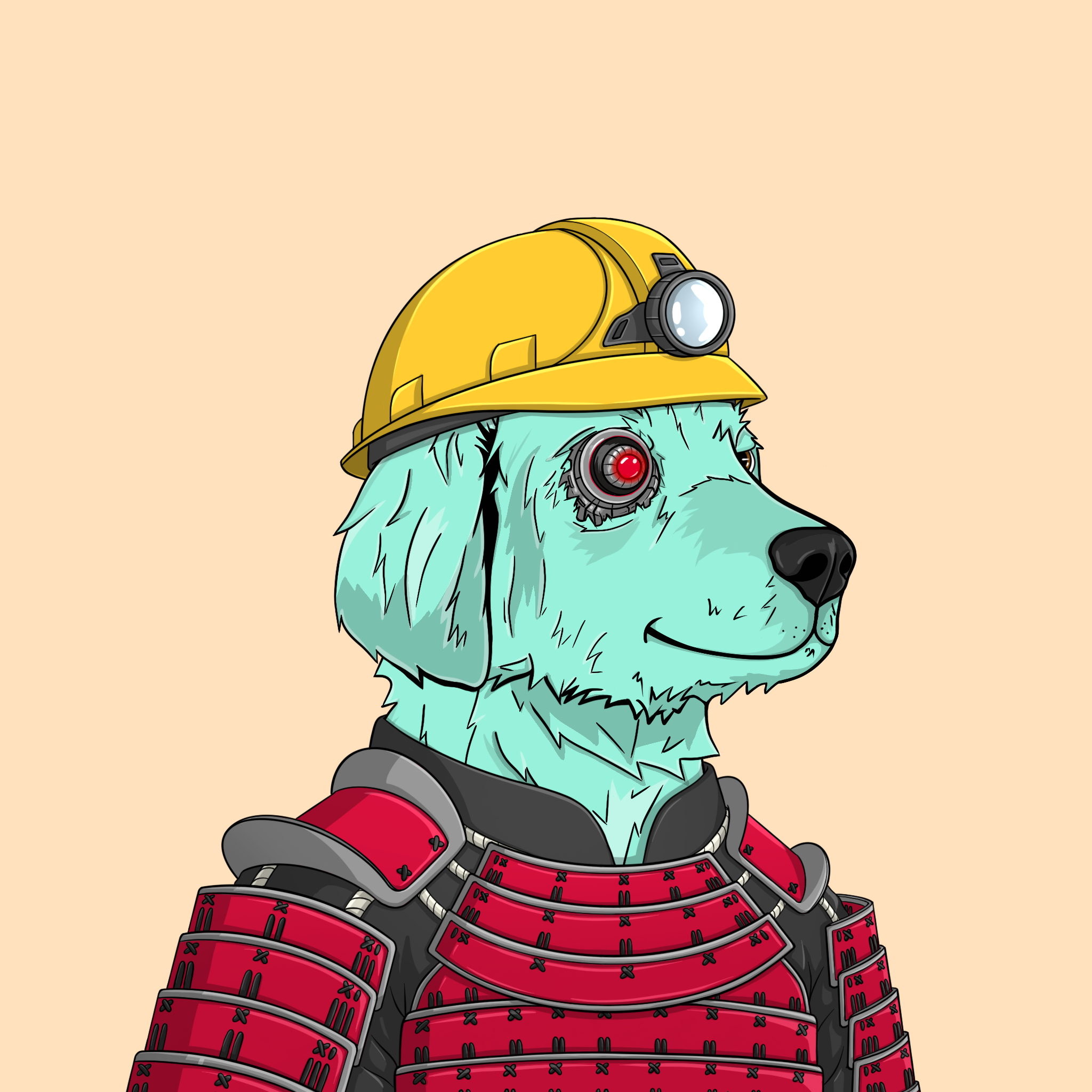 goodboi #1424 NFT on Algorand