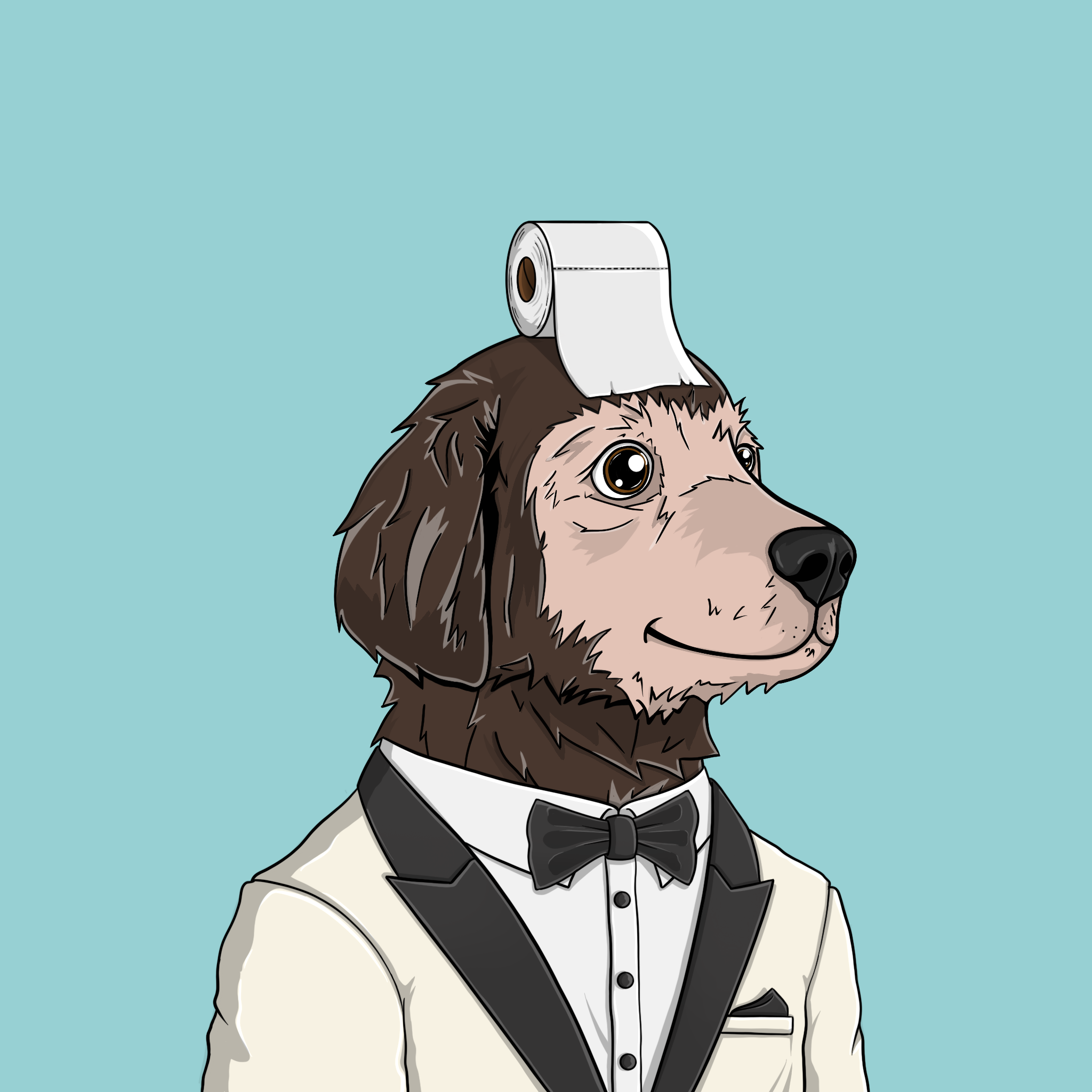 goodboi #1040 NFT on Algorand