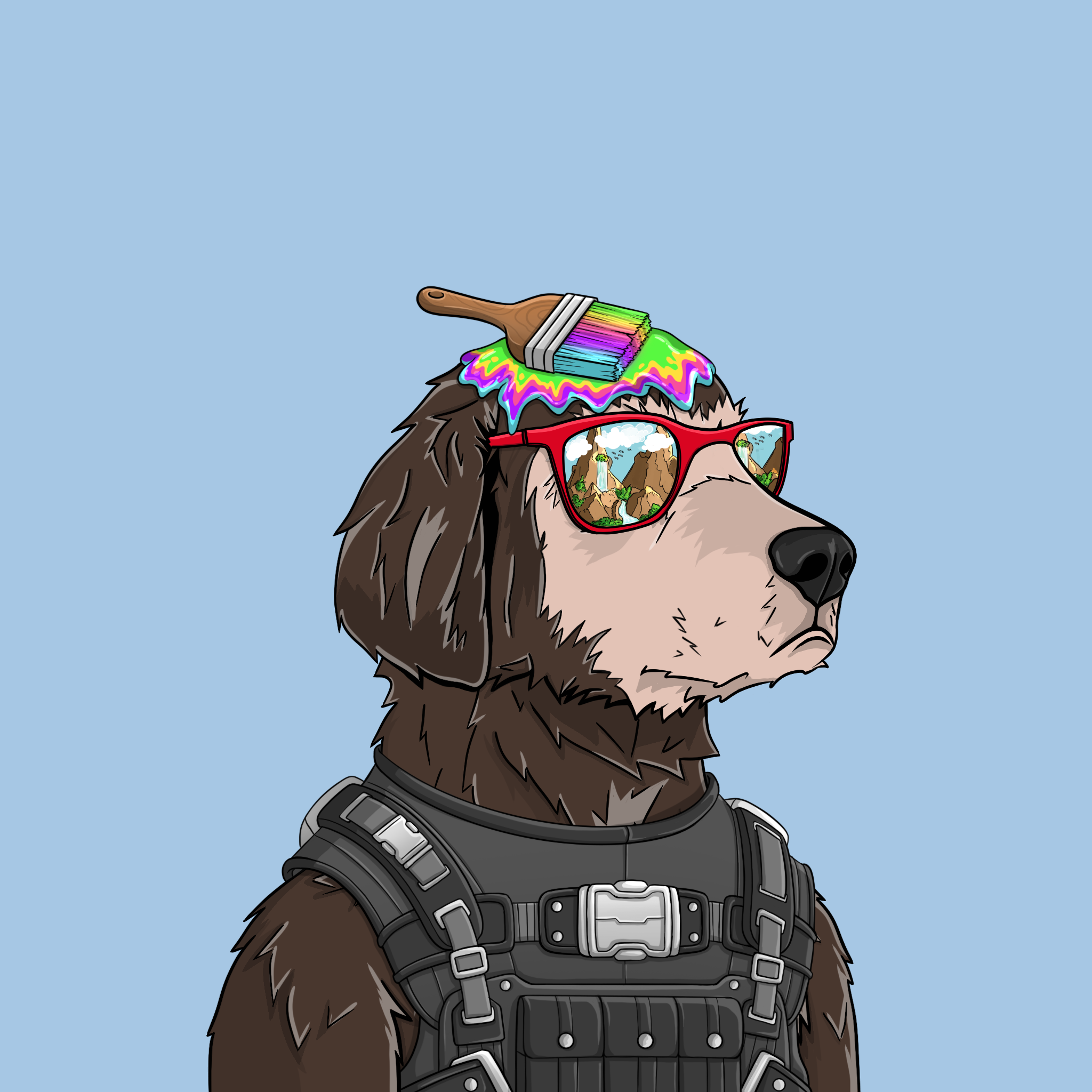 goodboi #1440 NFT on Algorand