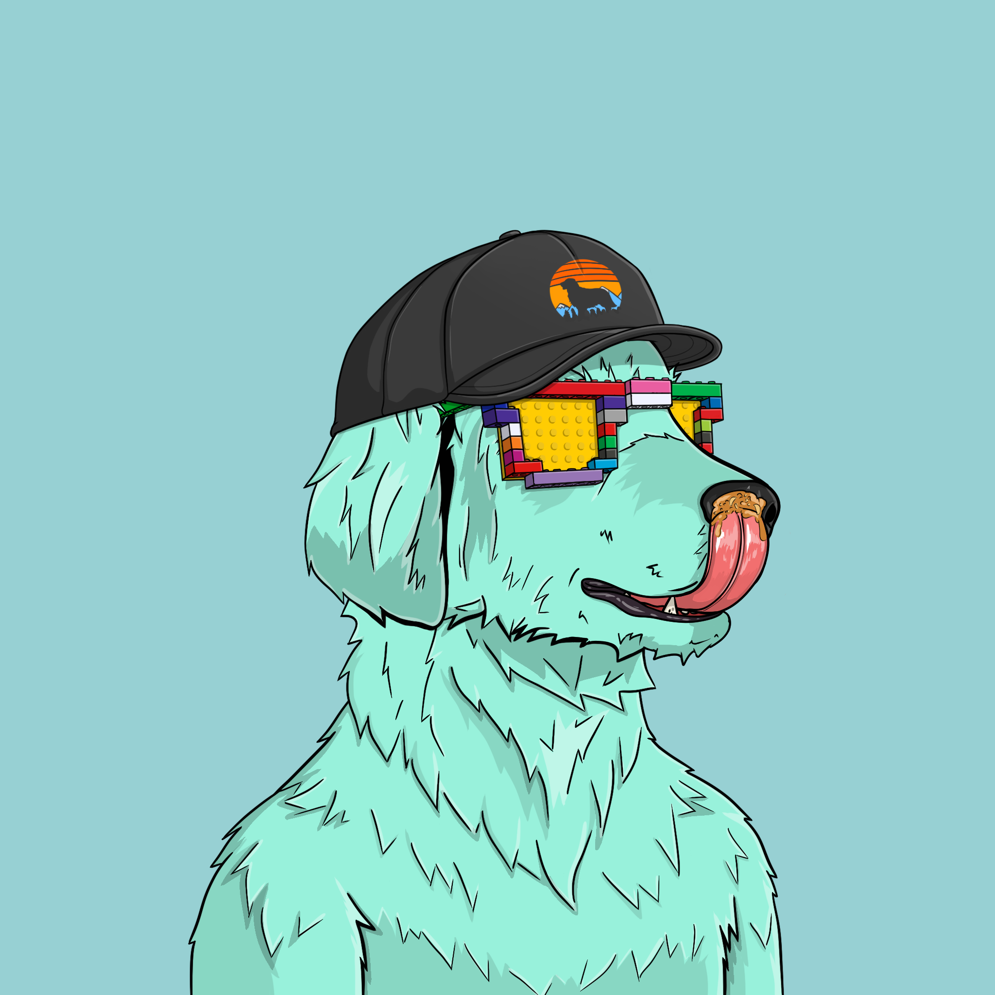 goodboi #1443 NFT on Algorand