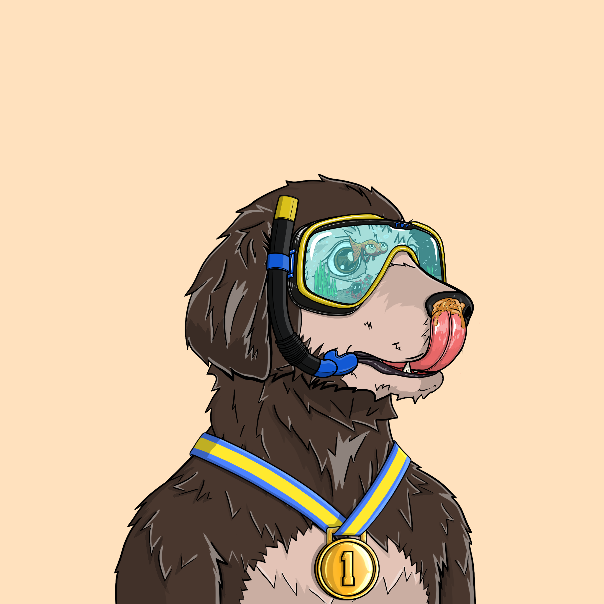 goodboi #1445 NFT on Algorand