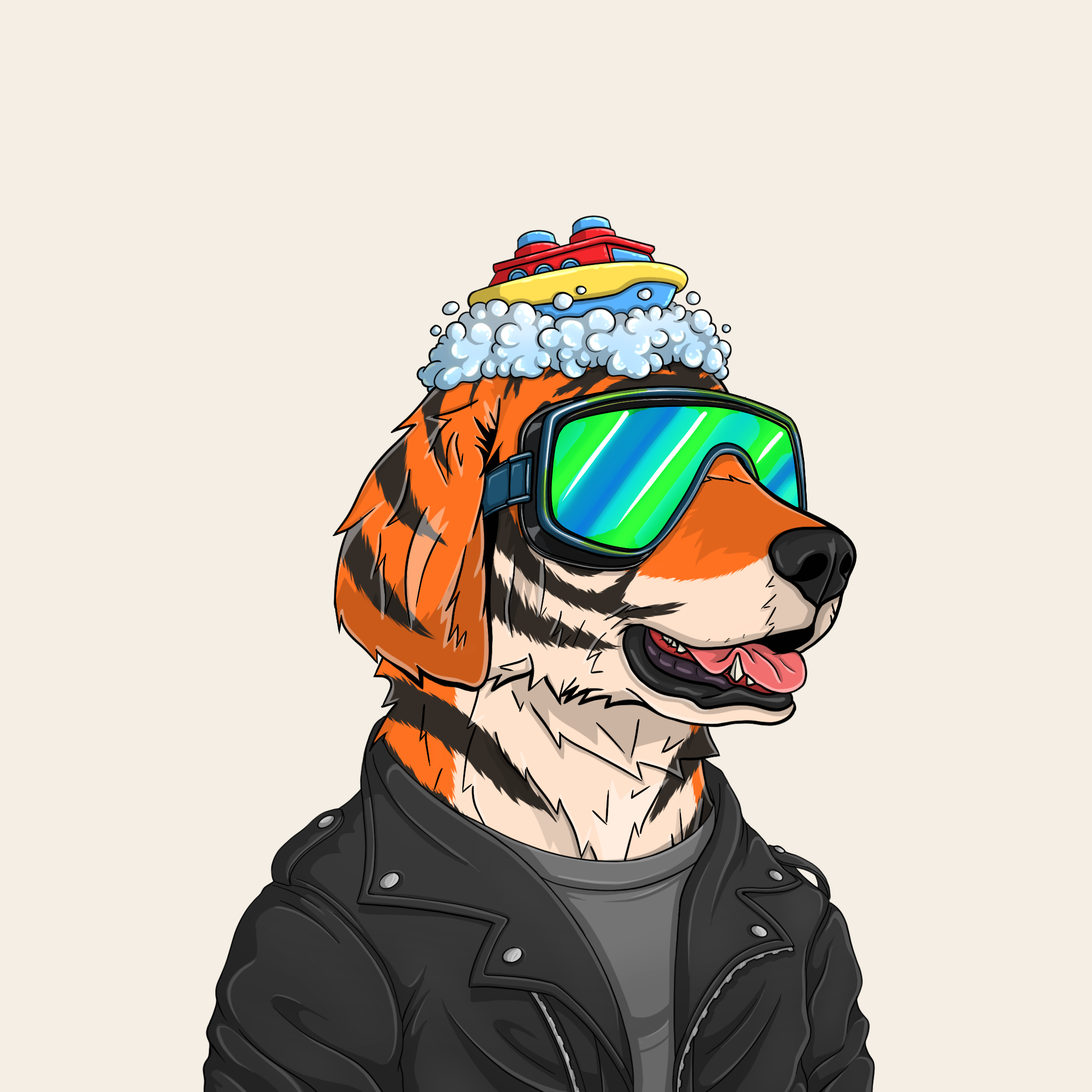 goodboi #1041 NFT on Algorand