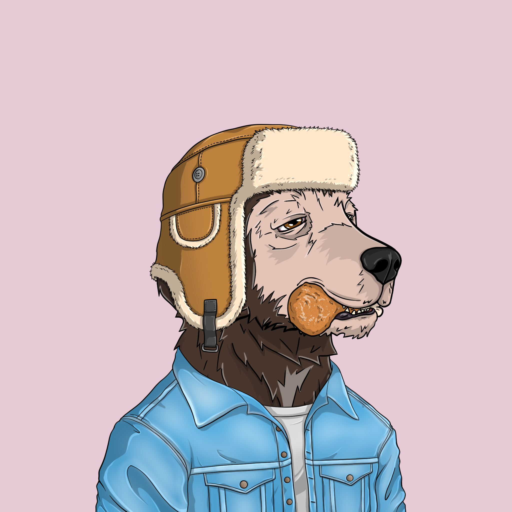 goodboi #1446 NFT on Algorand