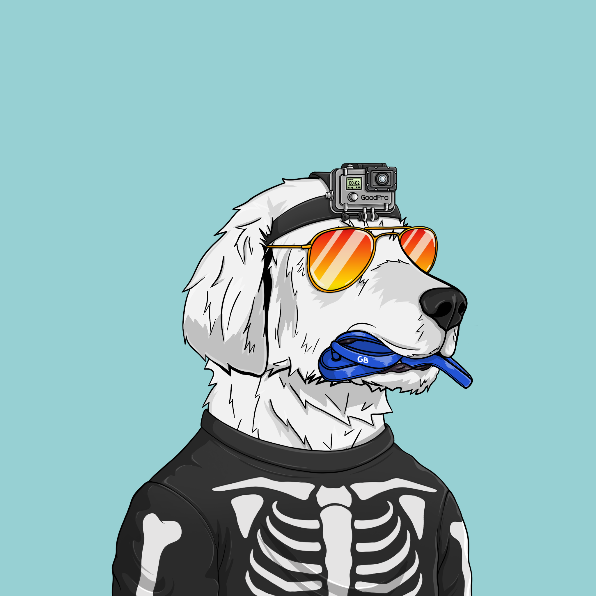 goodboi #1450 NFT on Algorand