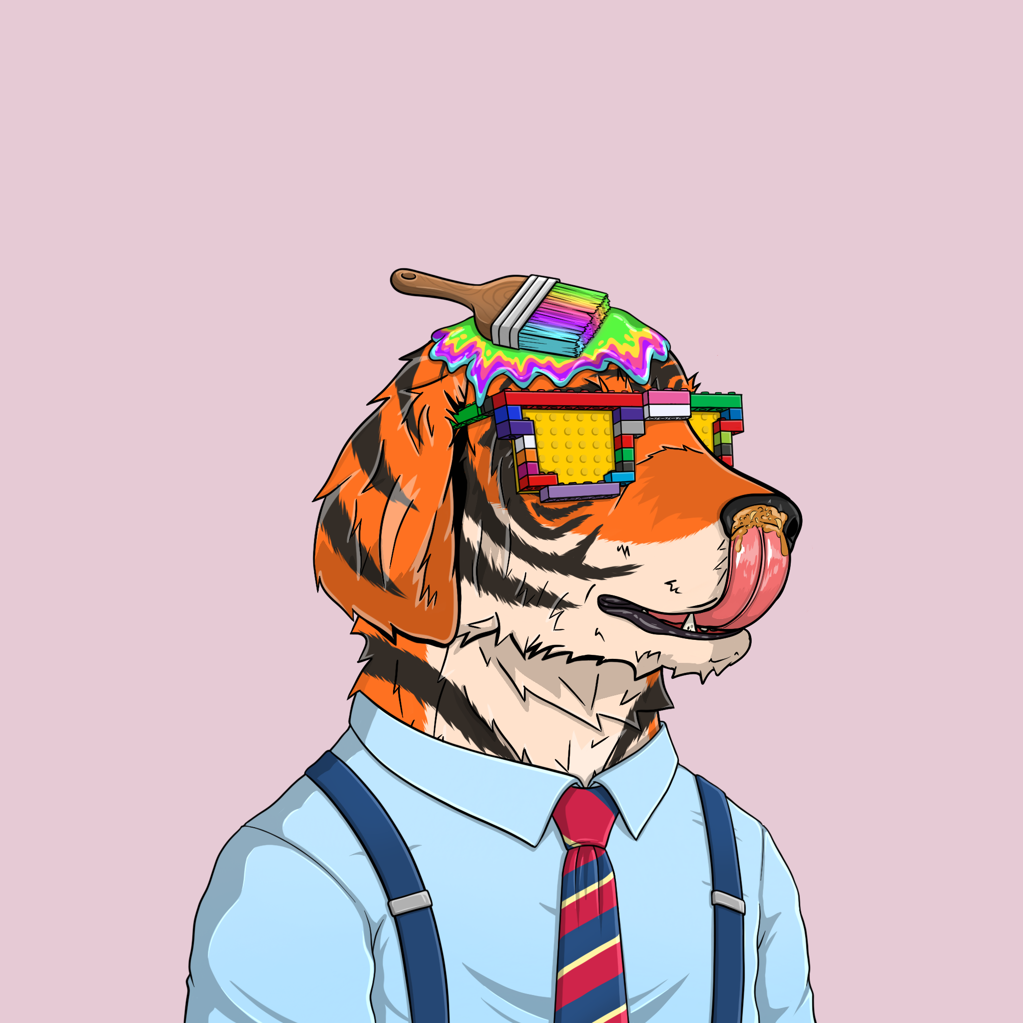 goodboi #1451 NFT on Algorand