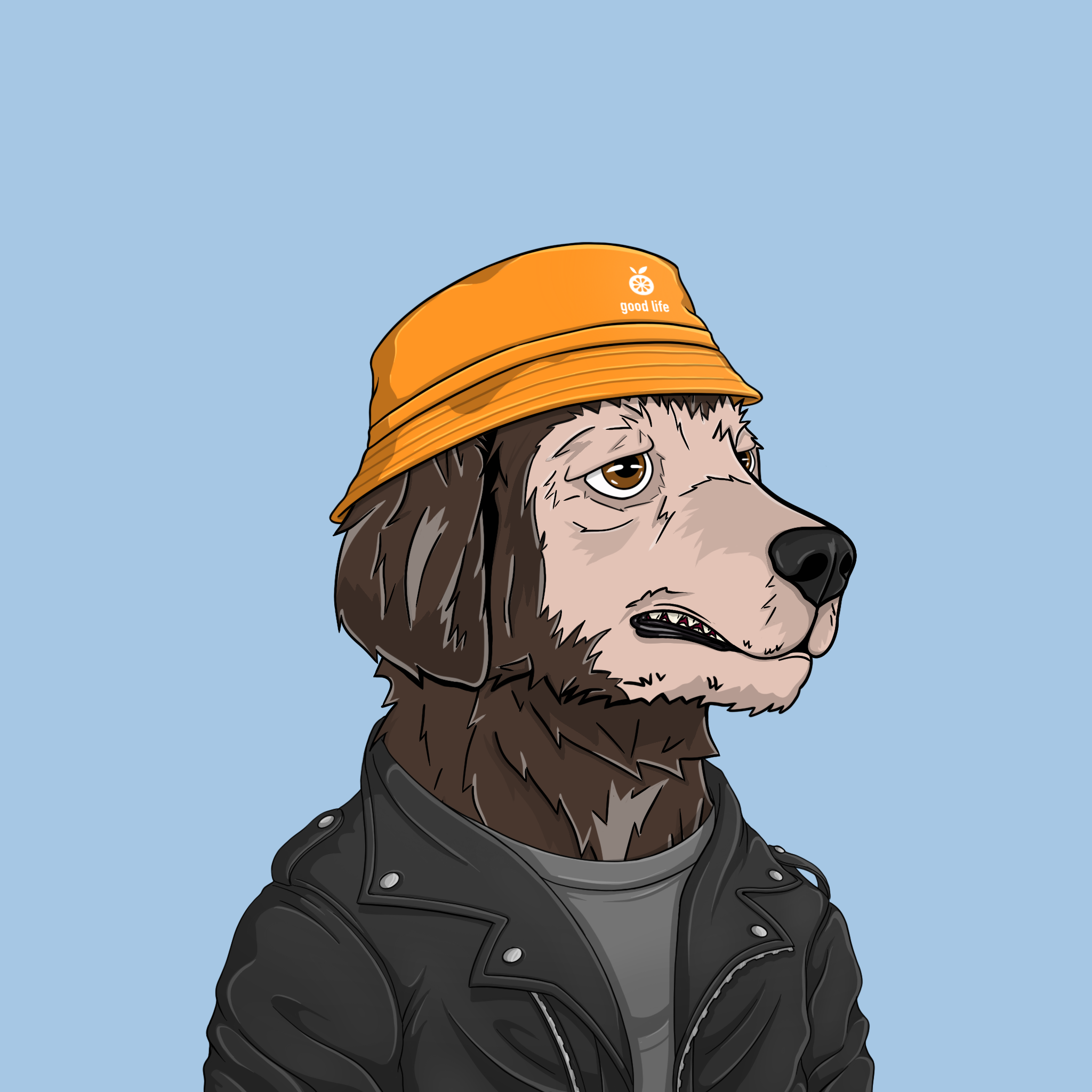 goodboi #1454 NFT on Algorand