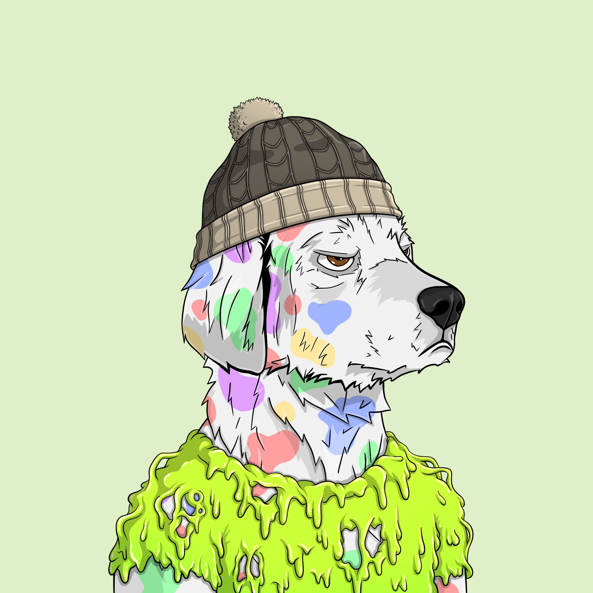 goodboi #1042 NFT on Algorand