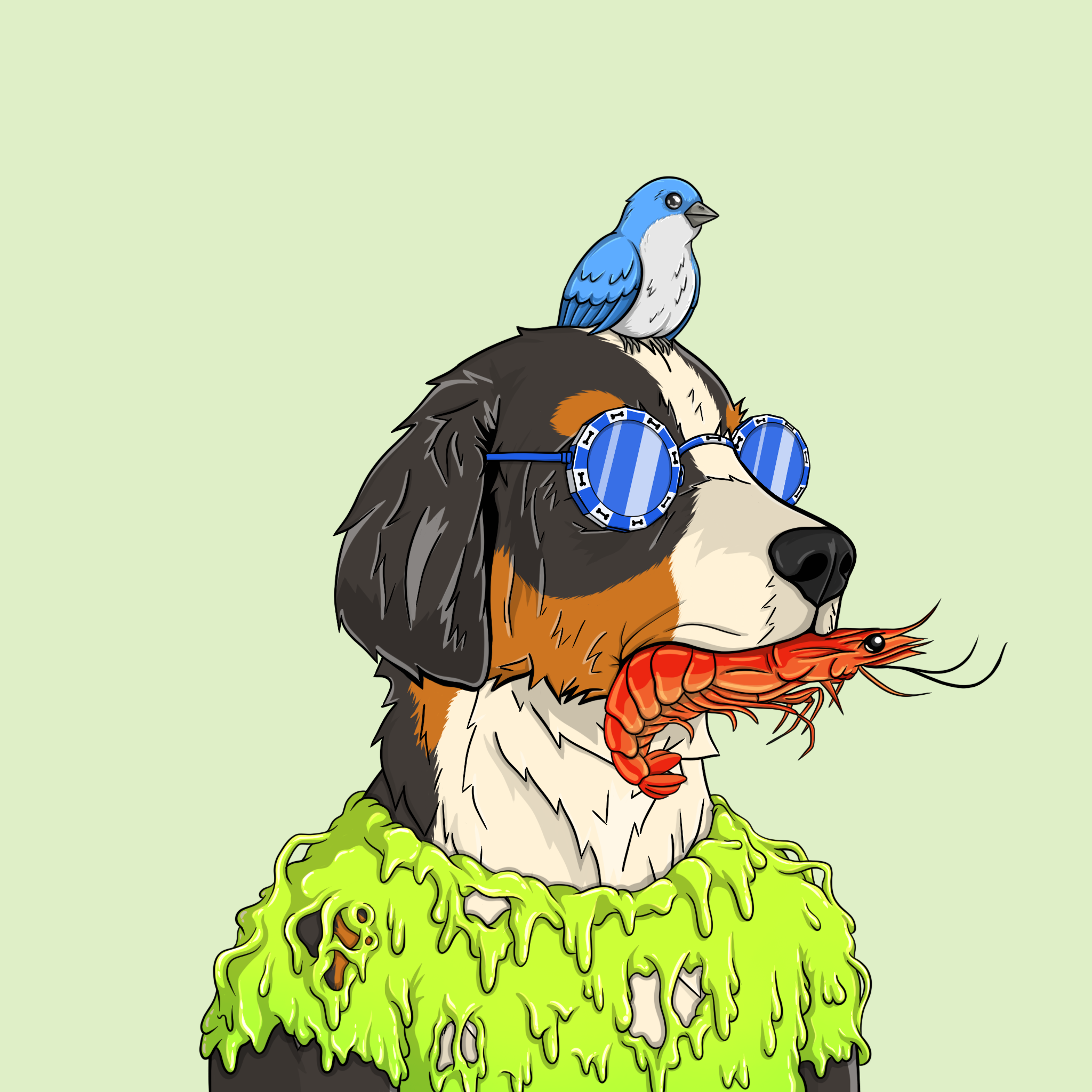 goodboi #1457 NFT on Algorand