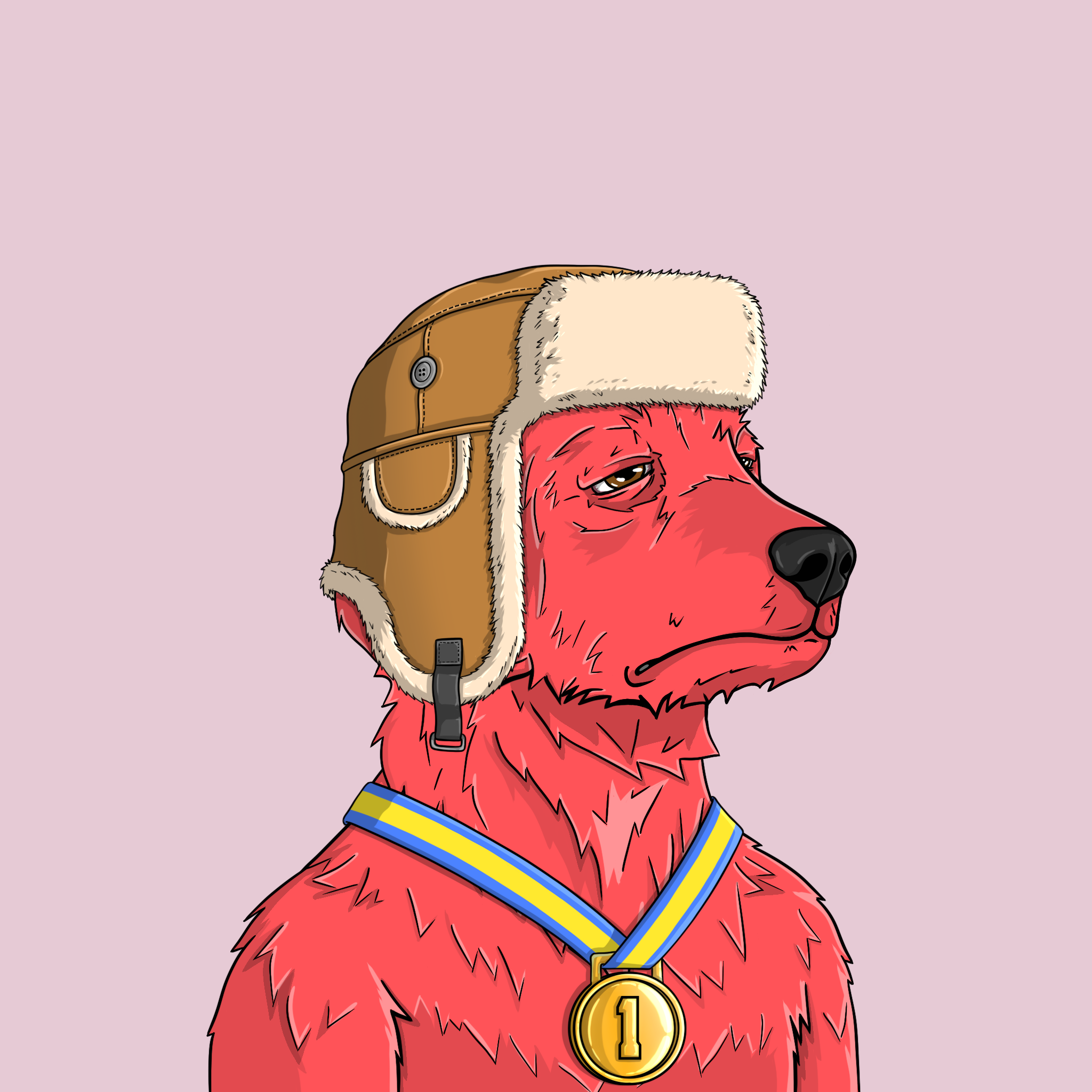 goodboi #1460 NFT on Algorand