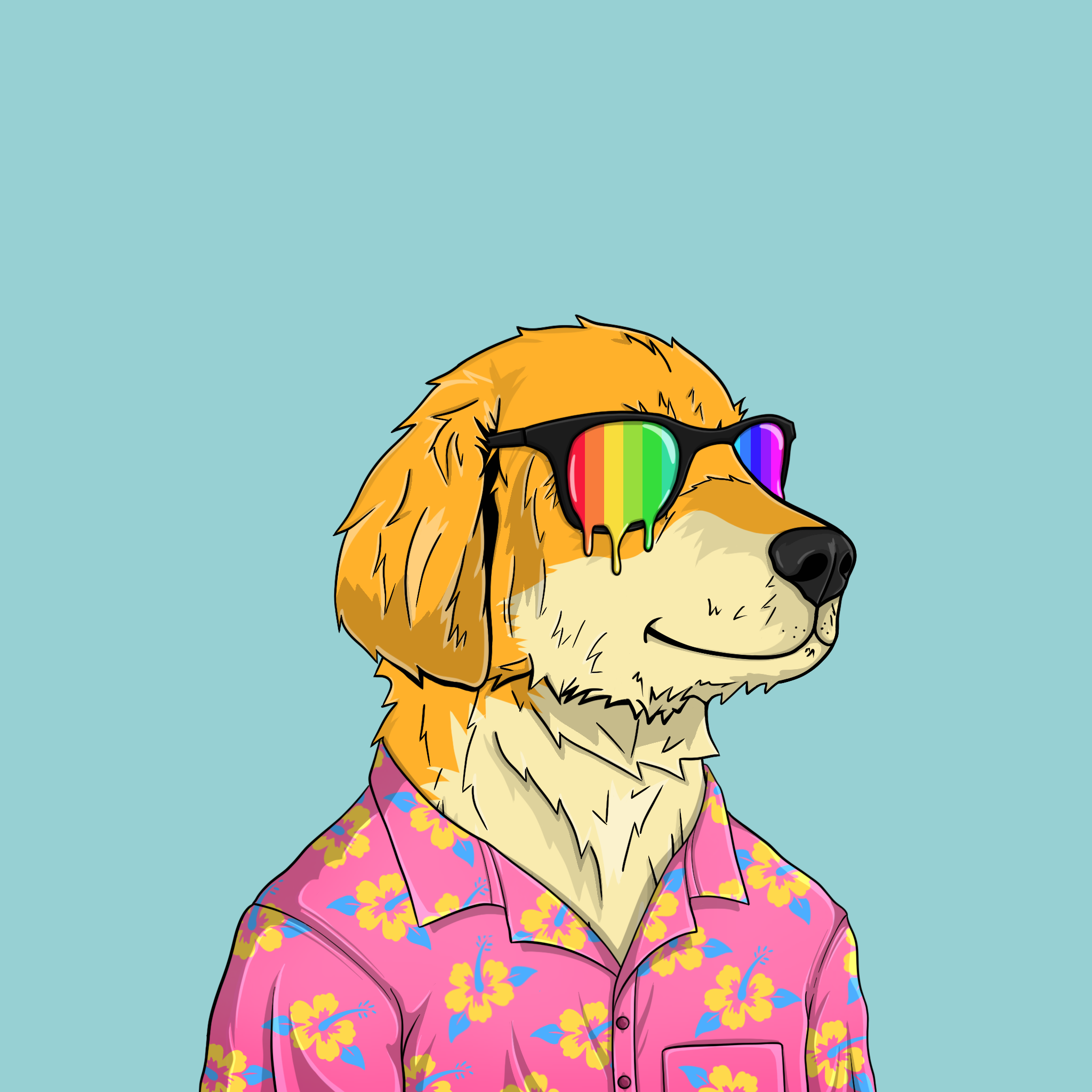 goodboi #1464 NFT on Algorand