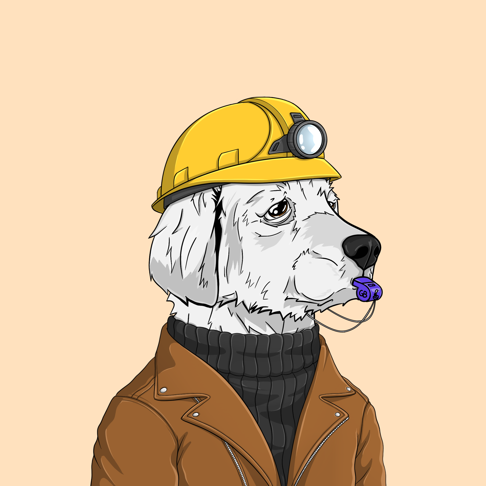 goodboi #1466 NFT on Algorand