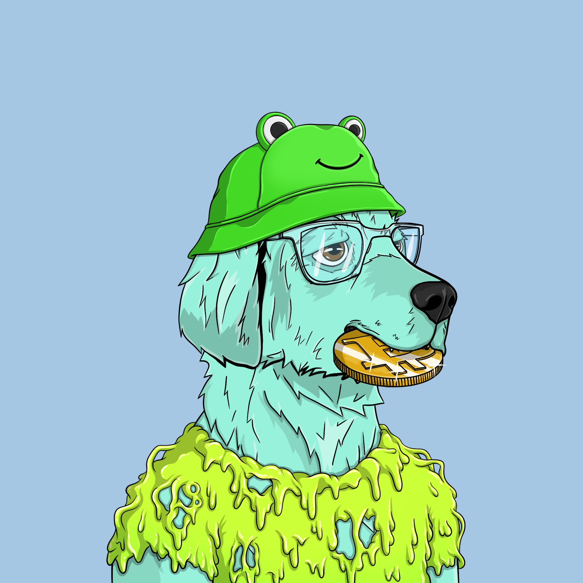 goodboi #1468 NFT on Algorand