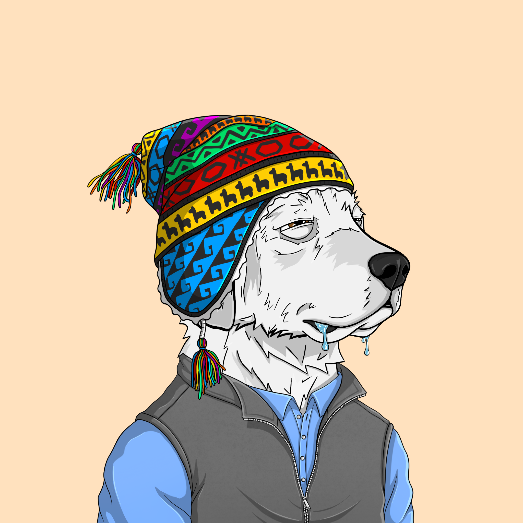 goodboi #1469 NFT on Algorand