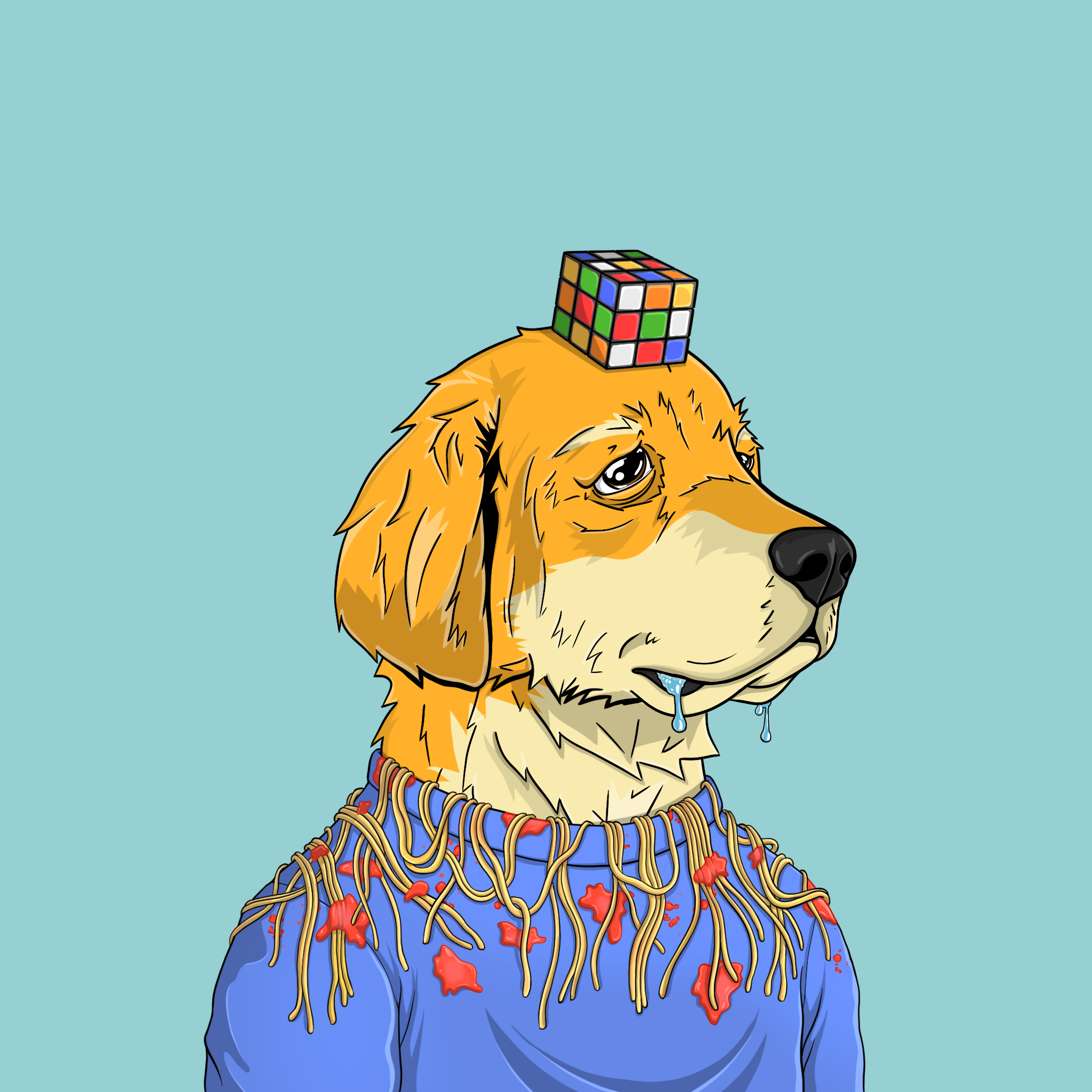 goodboi #1471 NFT on Algorand