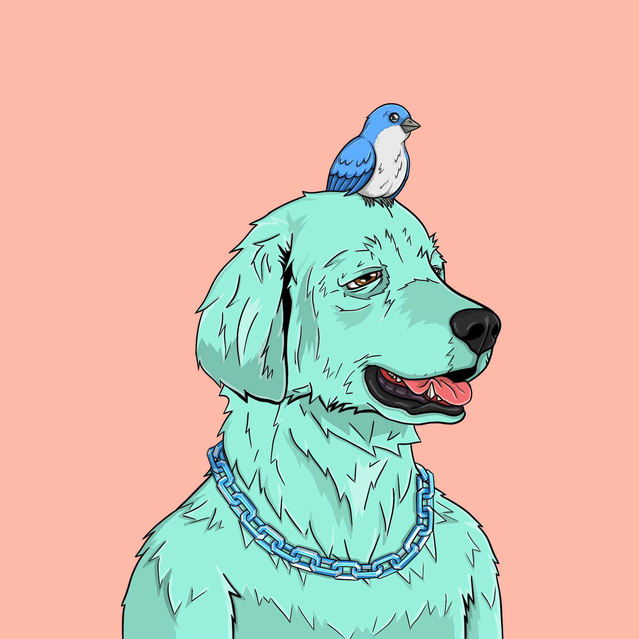 goodboi #1476 NFT on Algorand