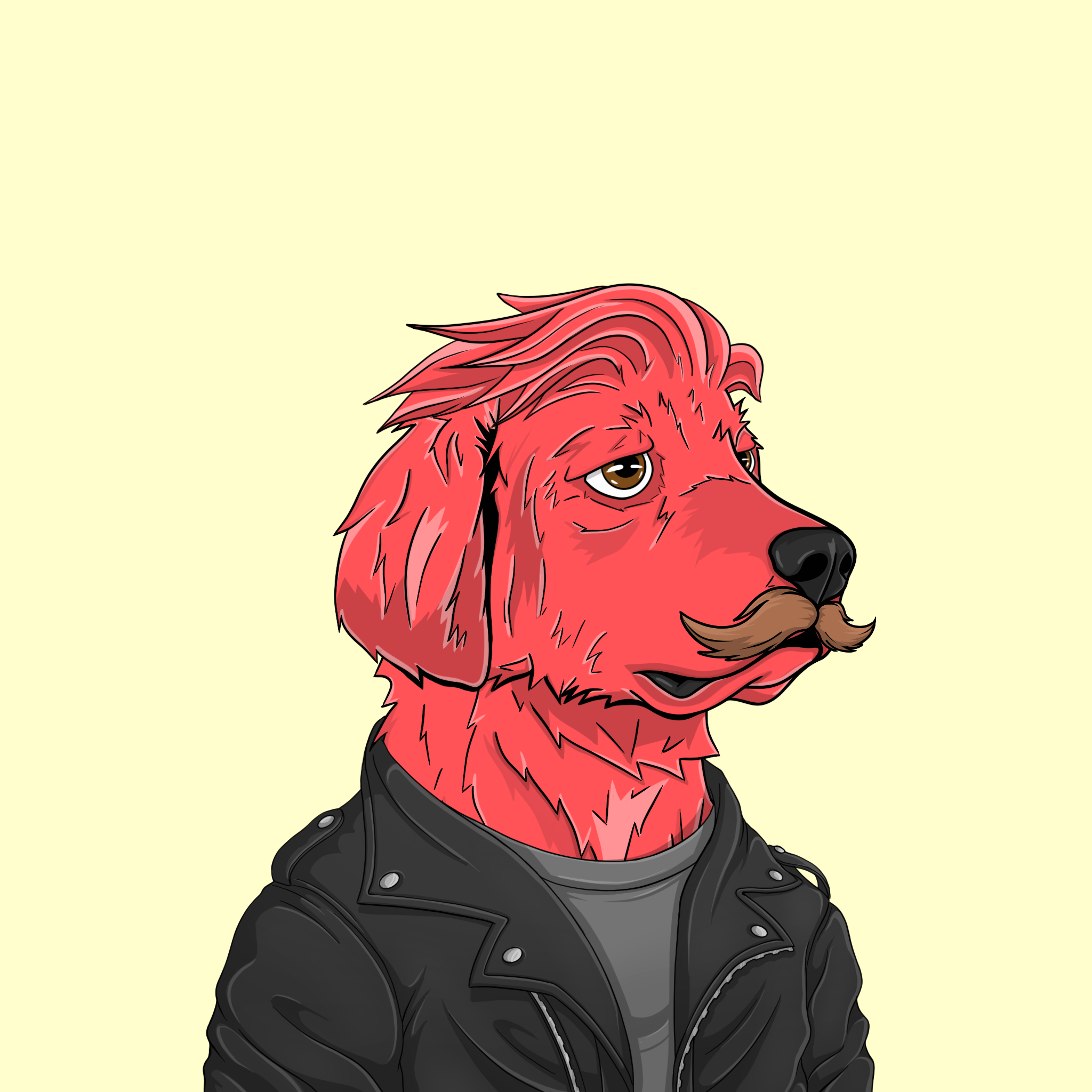 goodboi #1492 NFT on Algorand