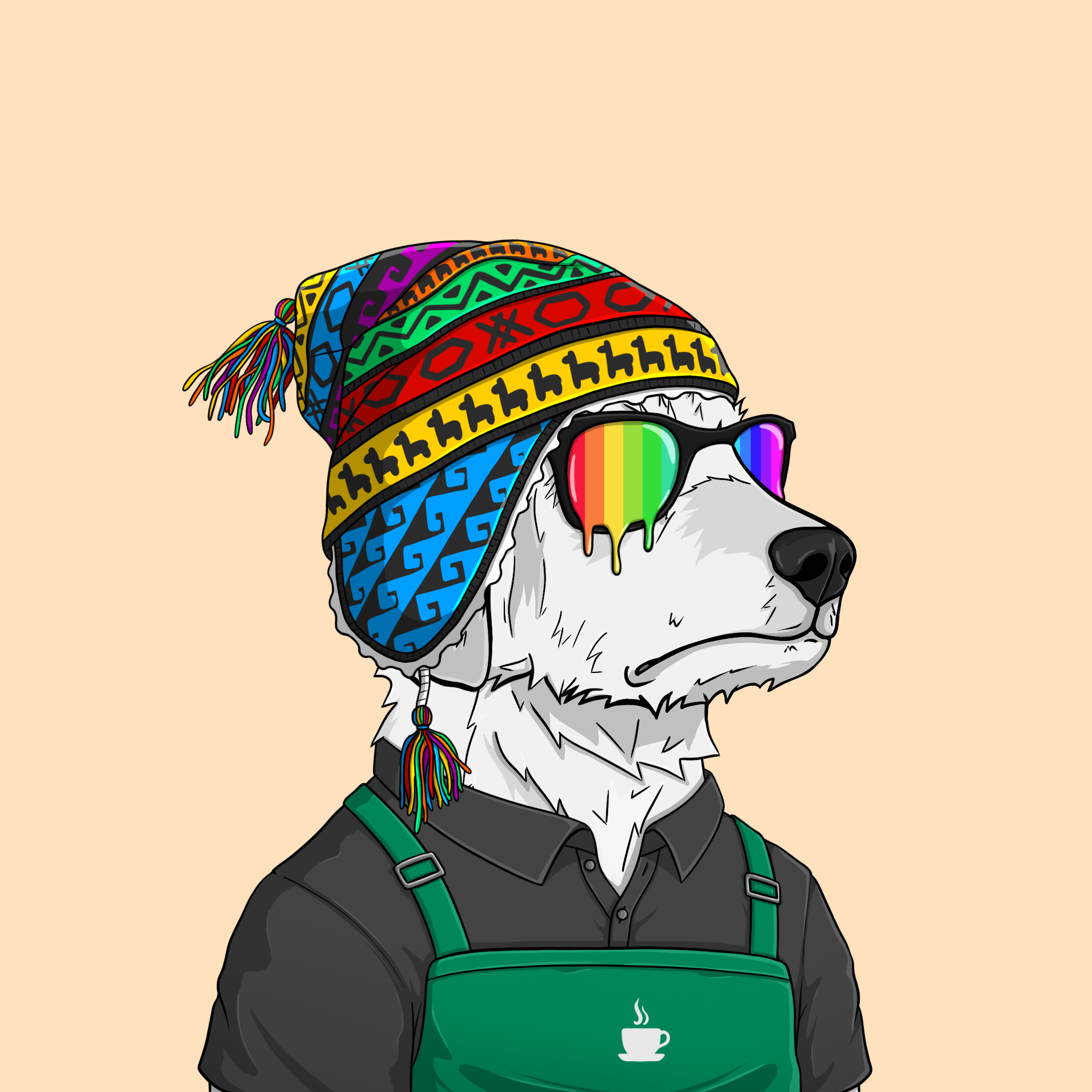 goodboi #1493 NFT on Algorand