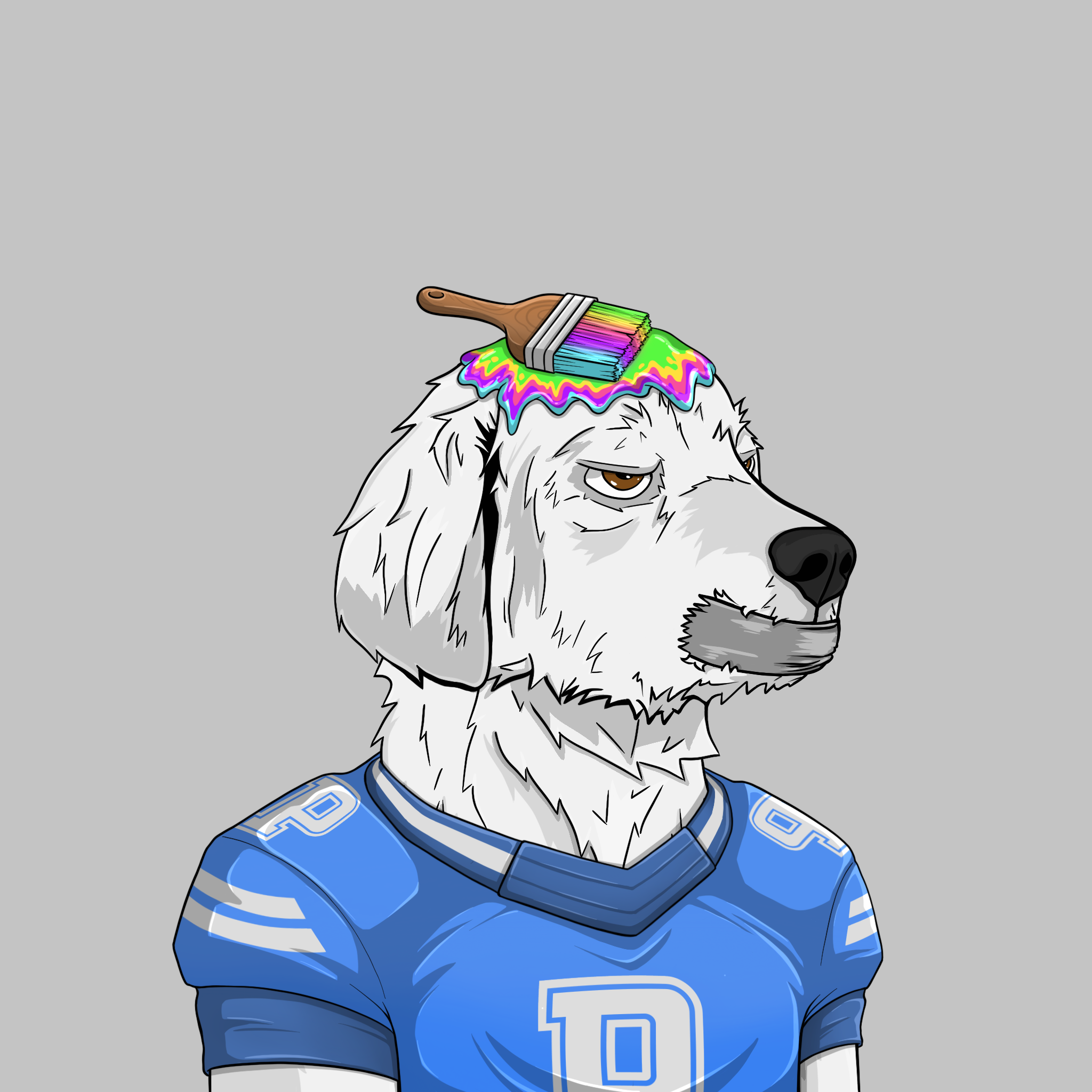 goodboi #1494 NFT on Algorand