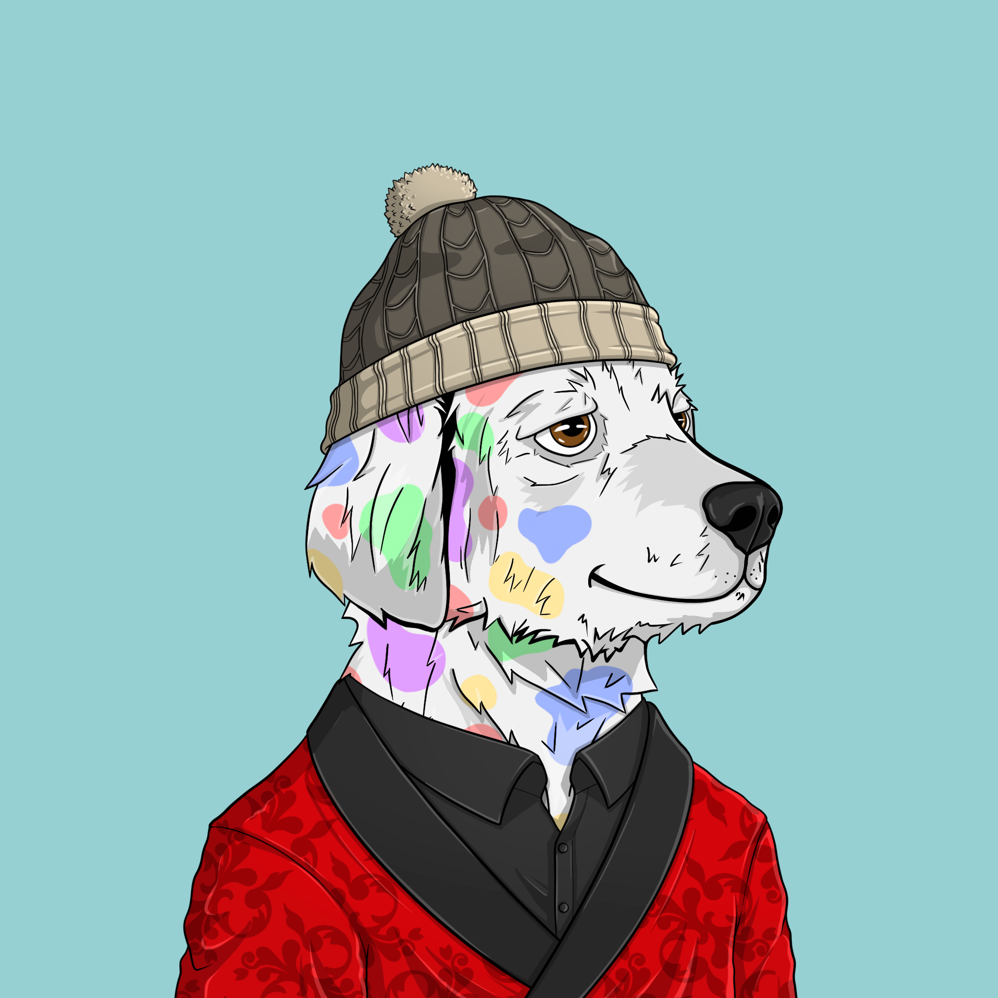 goodboi #1496 NFT on Algorand