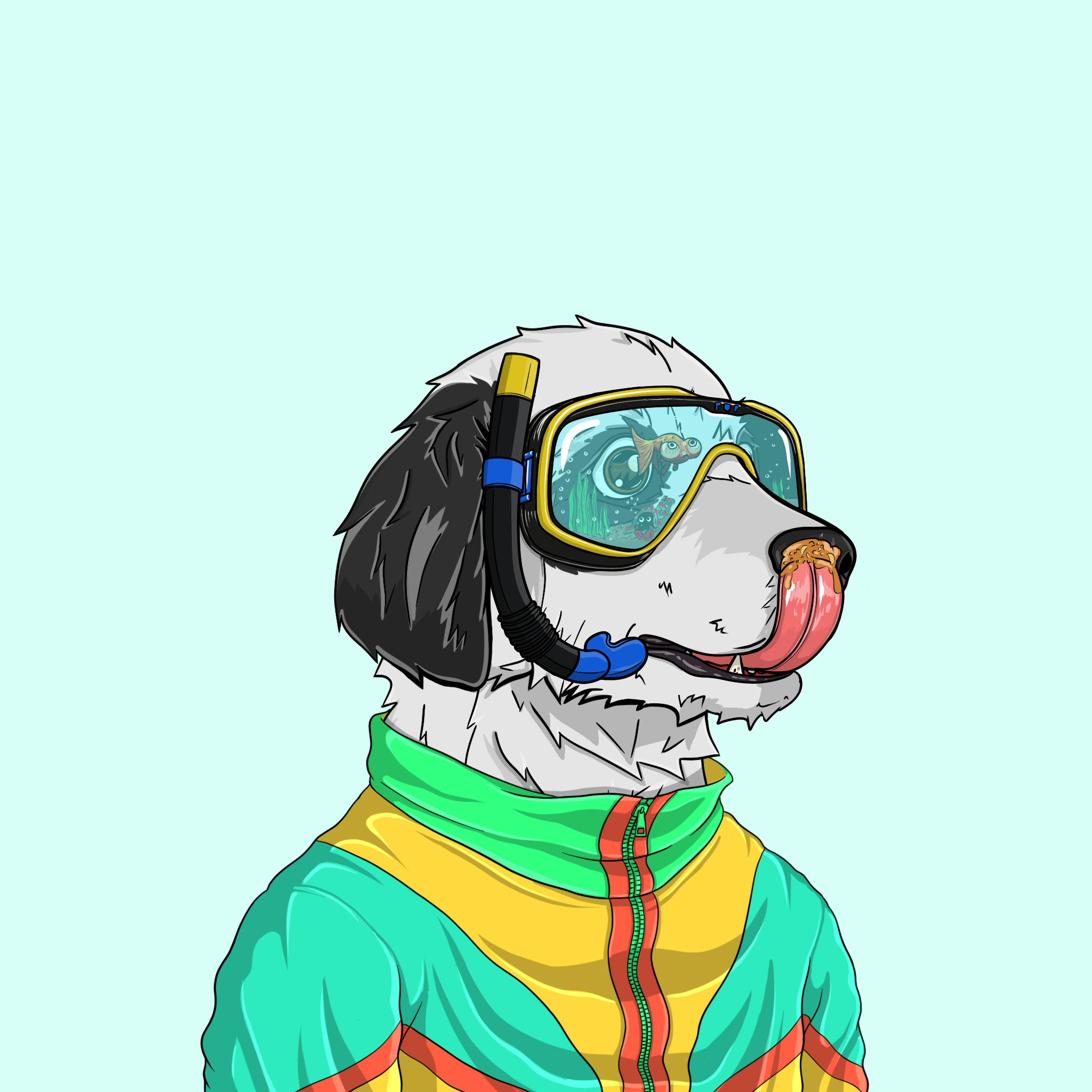 goodboi #1498 NFT on Algorand