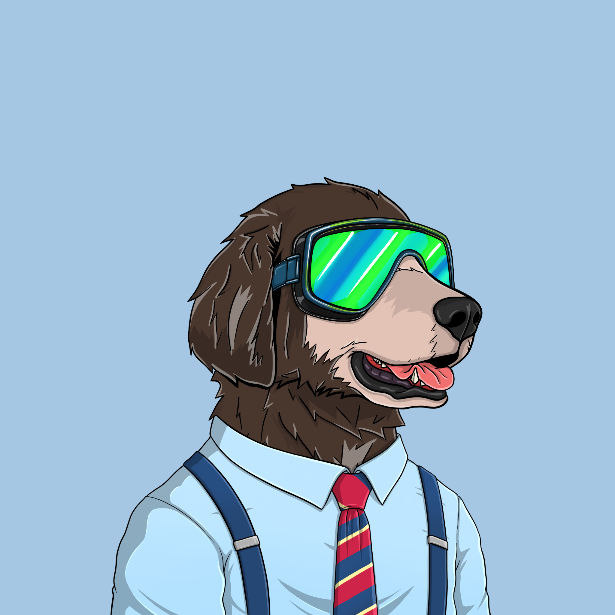 goodboi #1499 NFT on Algorand