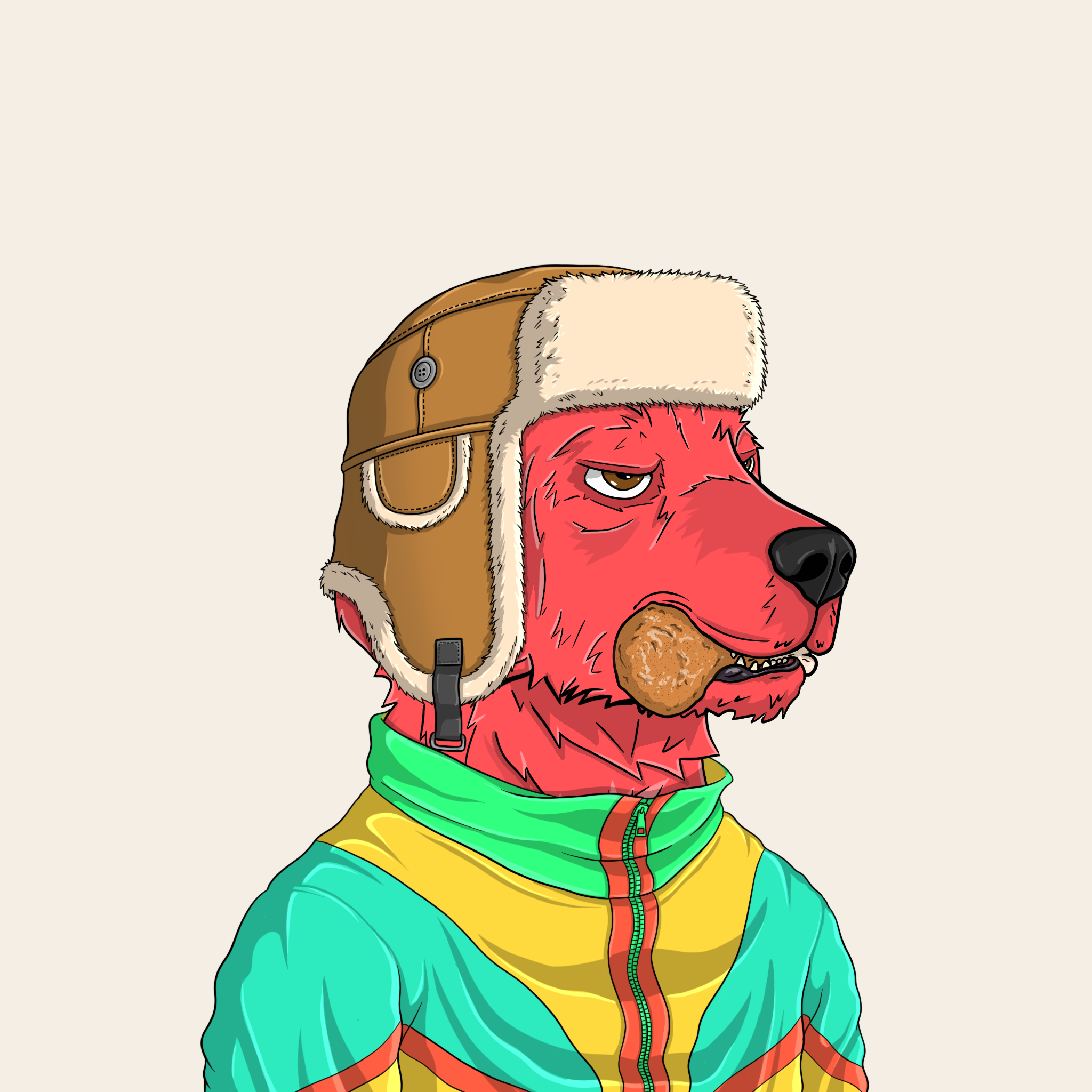 goodboi #1509 NFT on Algorand