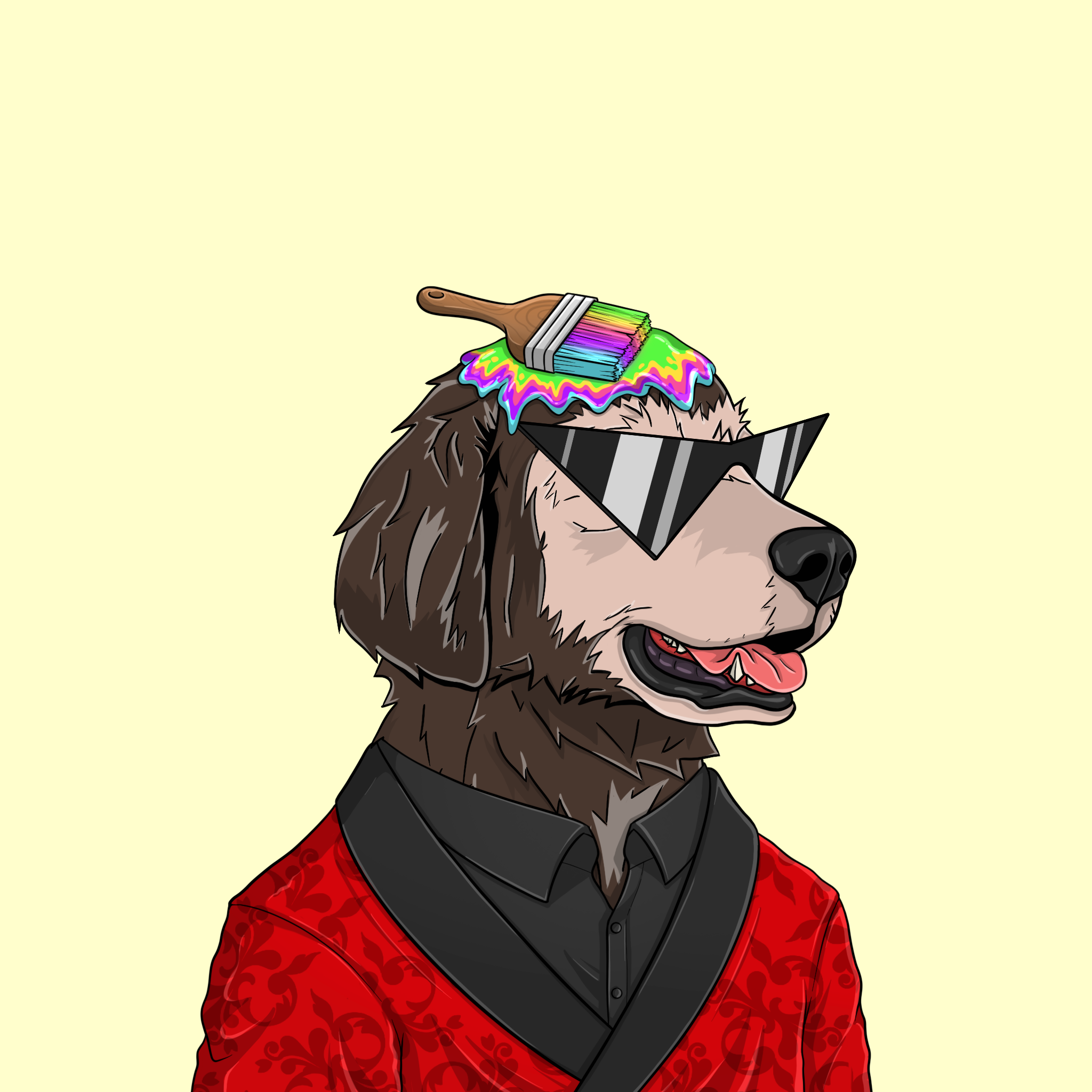 goodboi #1511 NFT on Algorand