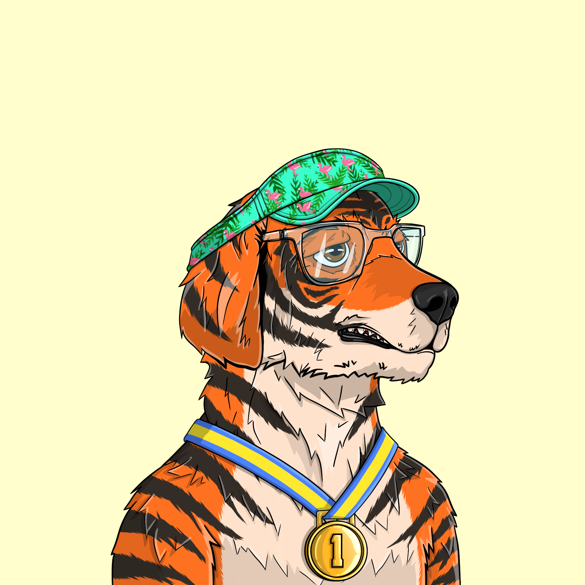 goodboi #1513 NFT on Algorand