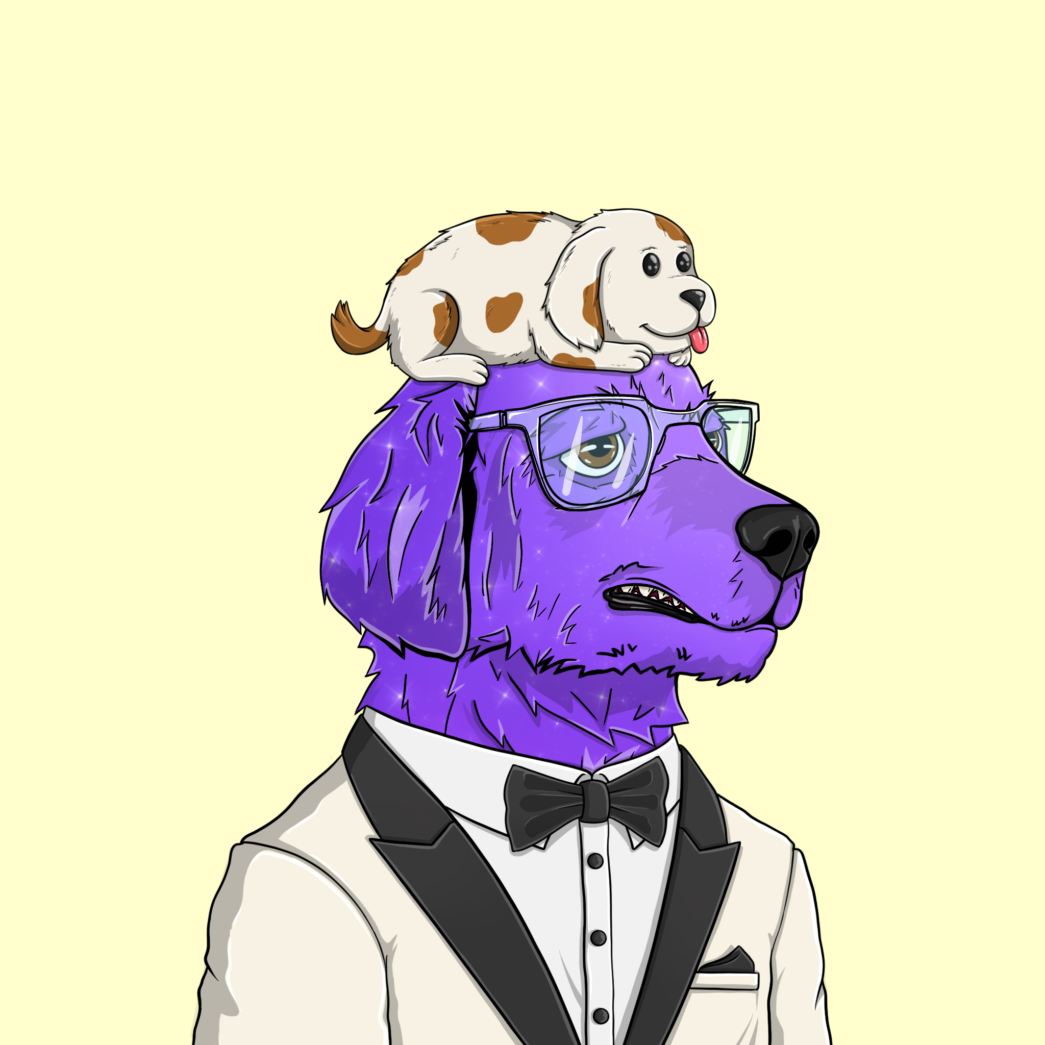 goodboi #1516 NFT on Algorand