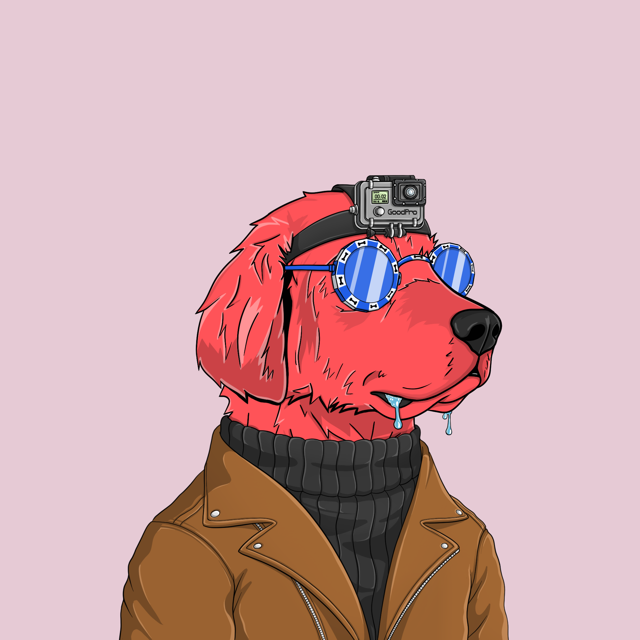 goodboi #1518 NFT on Algorand