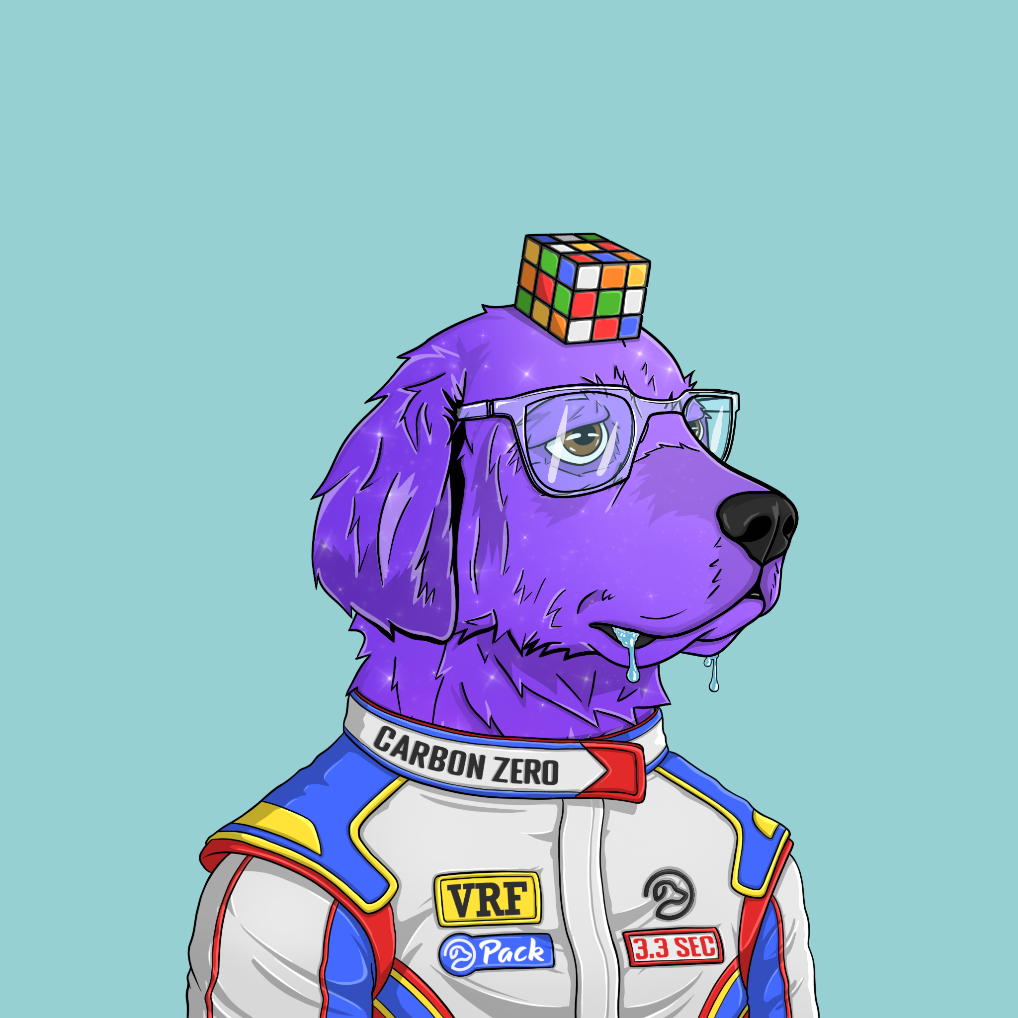 goodboi #1525 NFT on Algorand