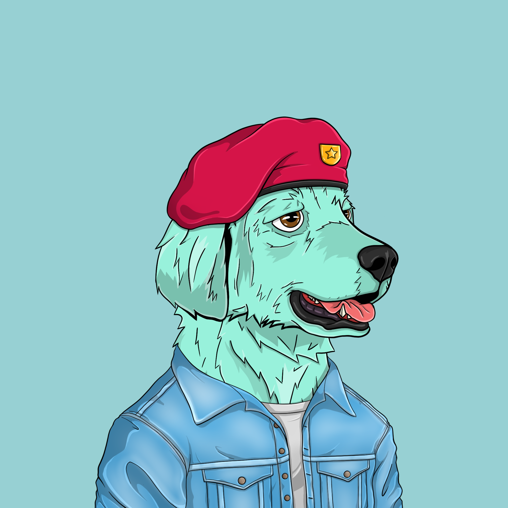 goodboi #1528 NFT on Algorand