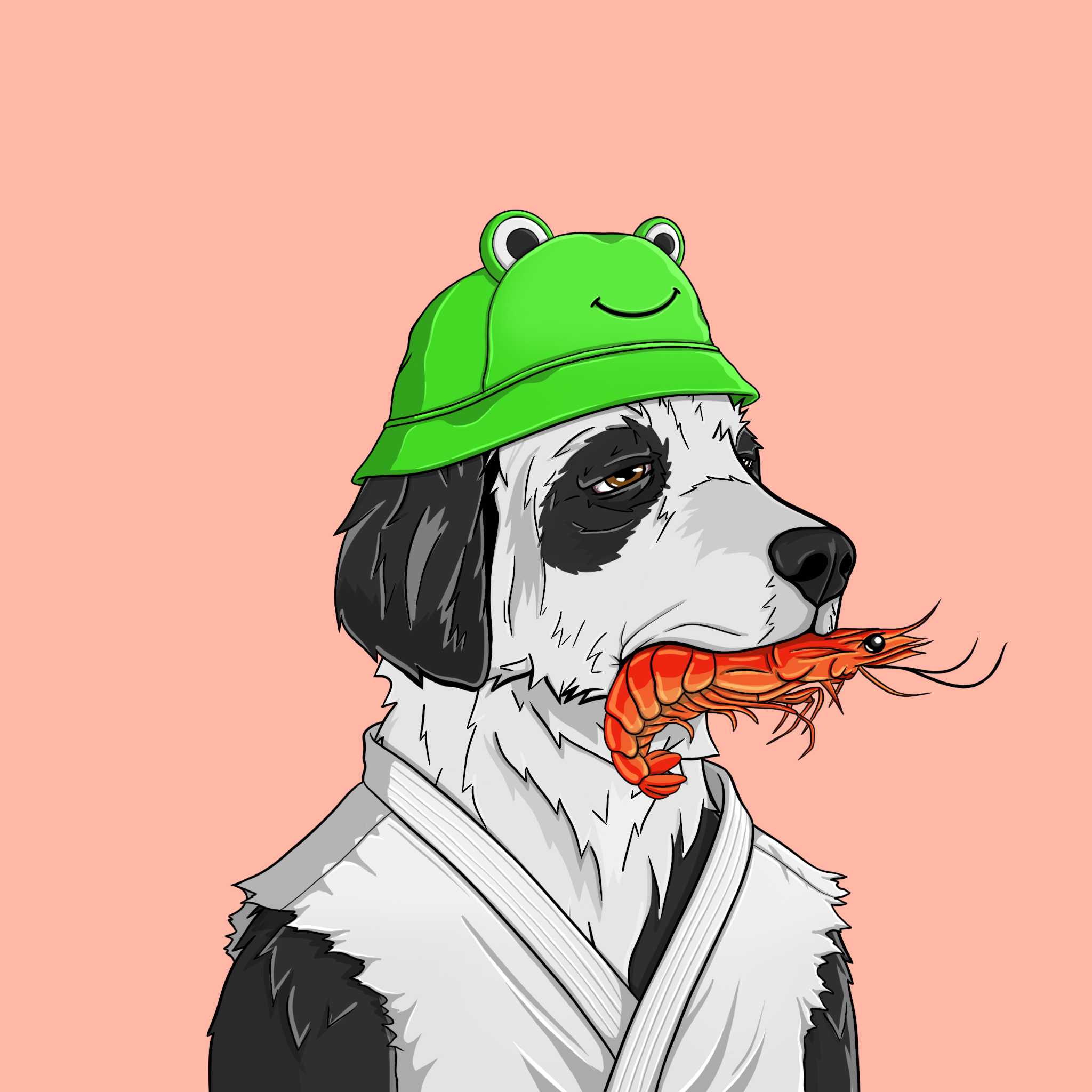 goodboi #1529 NFT on Algorand