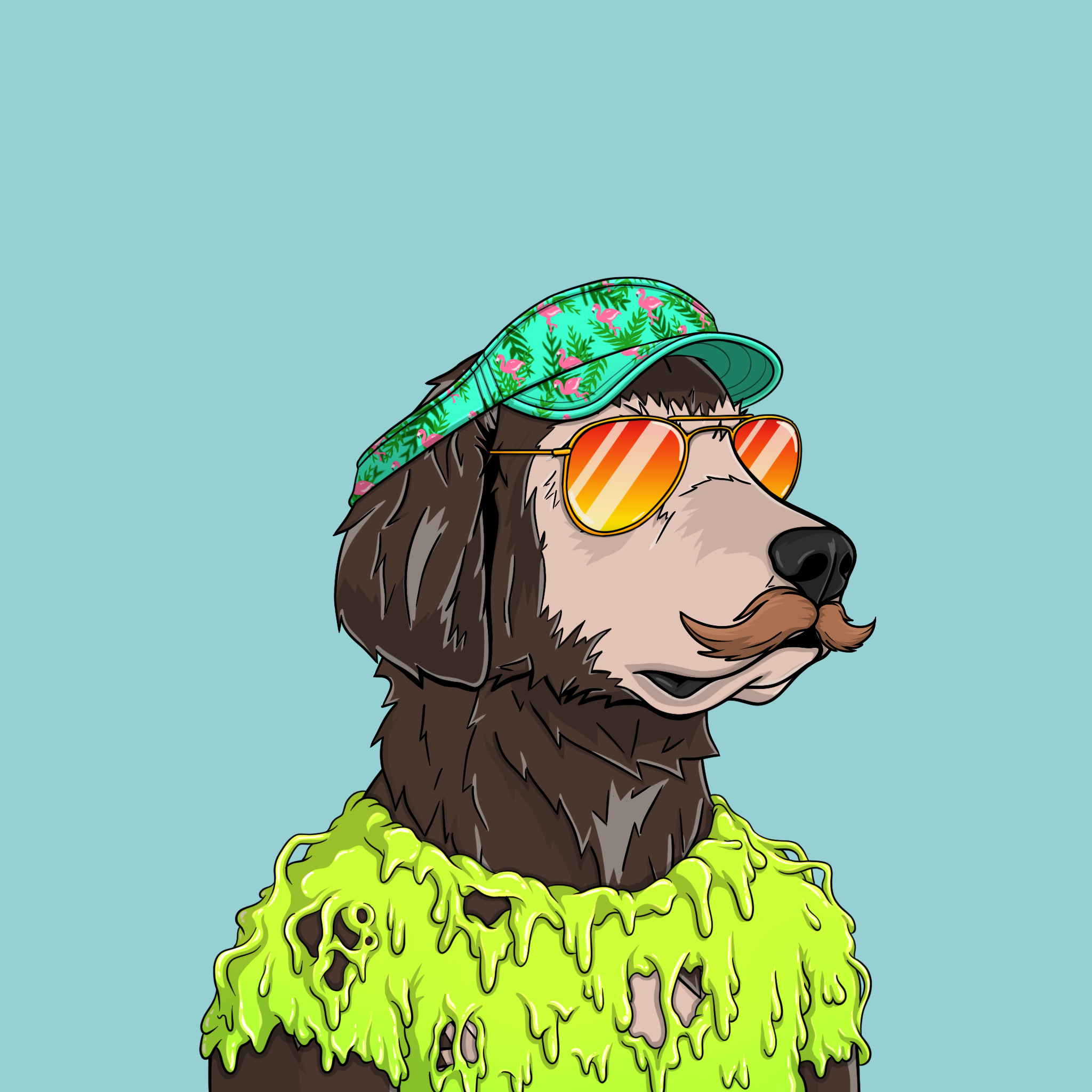 goodboi #1532 NFT on Algorand