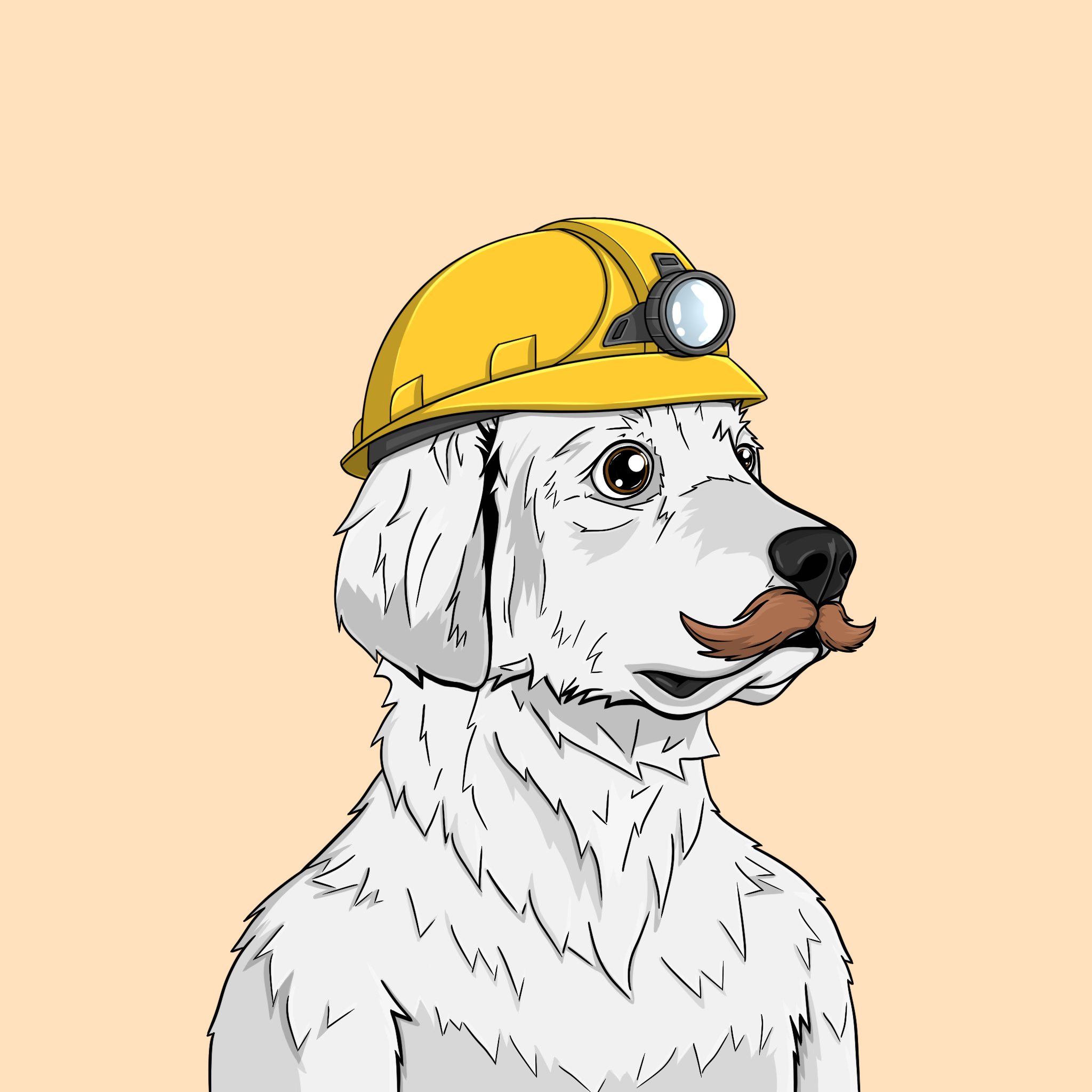 goodboi #1533 NFT on Algorand