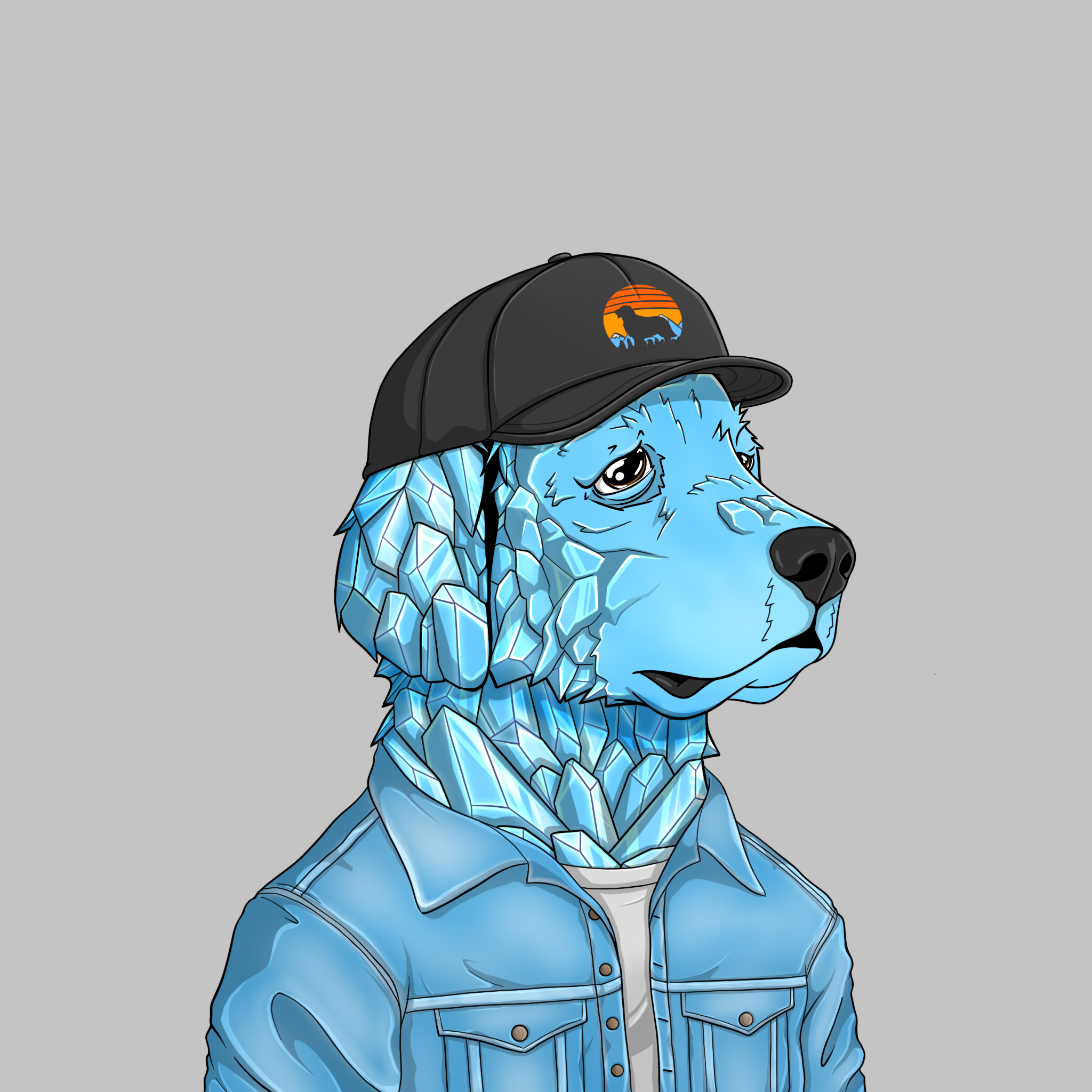 goodboi #1539 NFT on Algorand