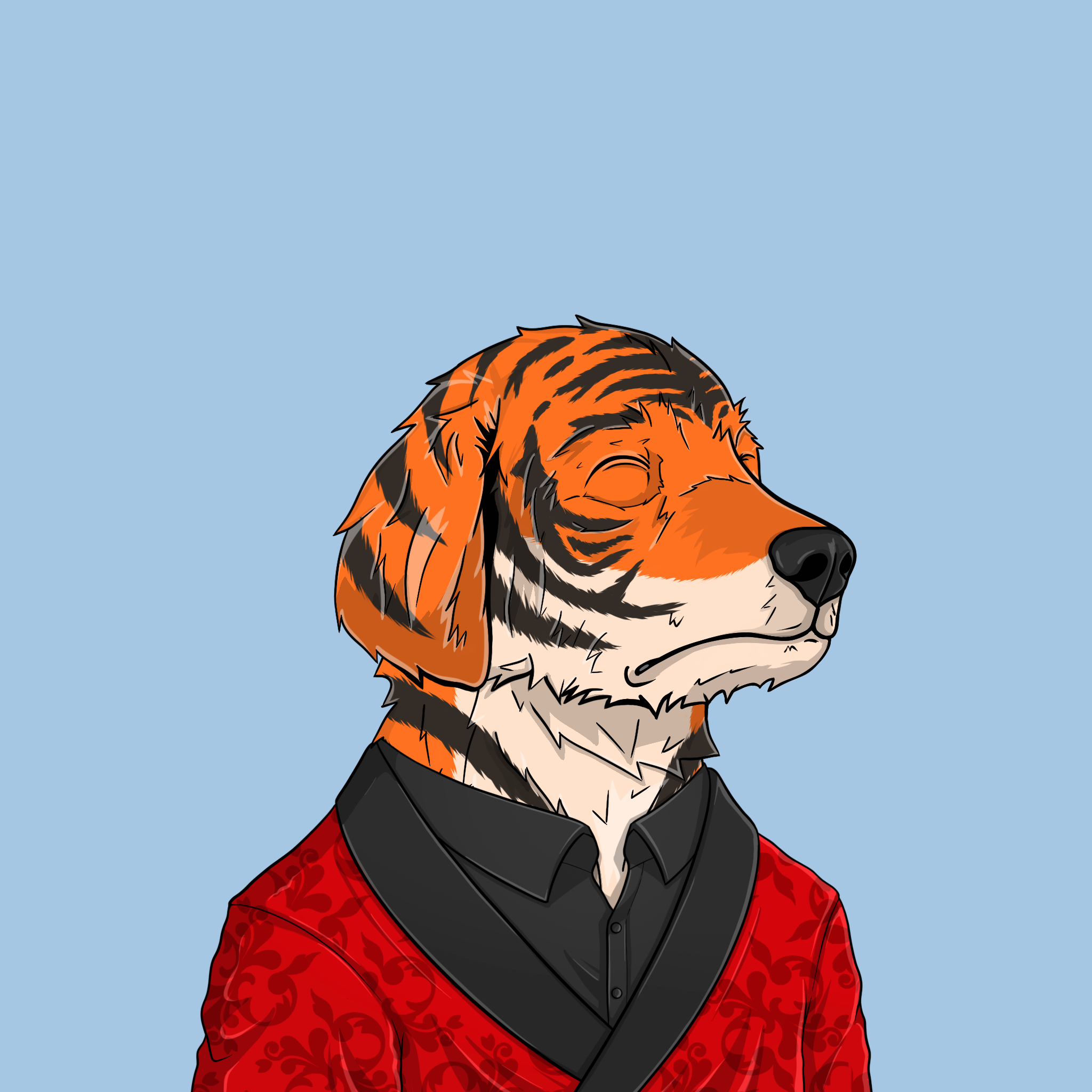 goodboi #1540 NFT on Algorand