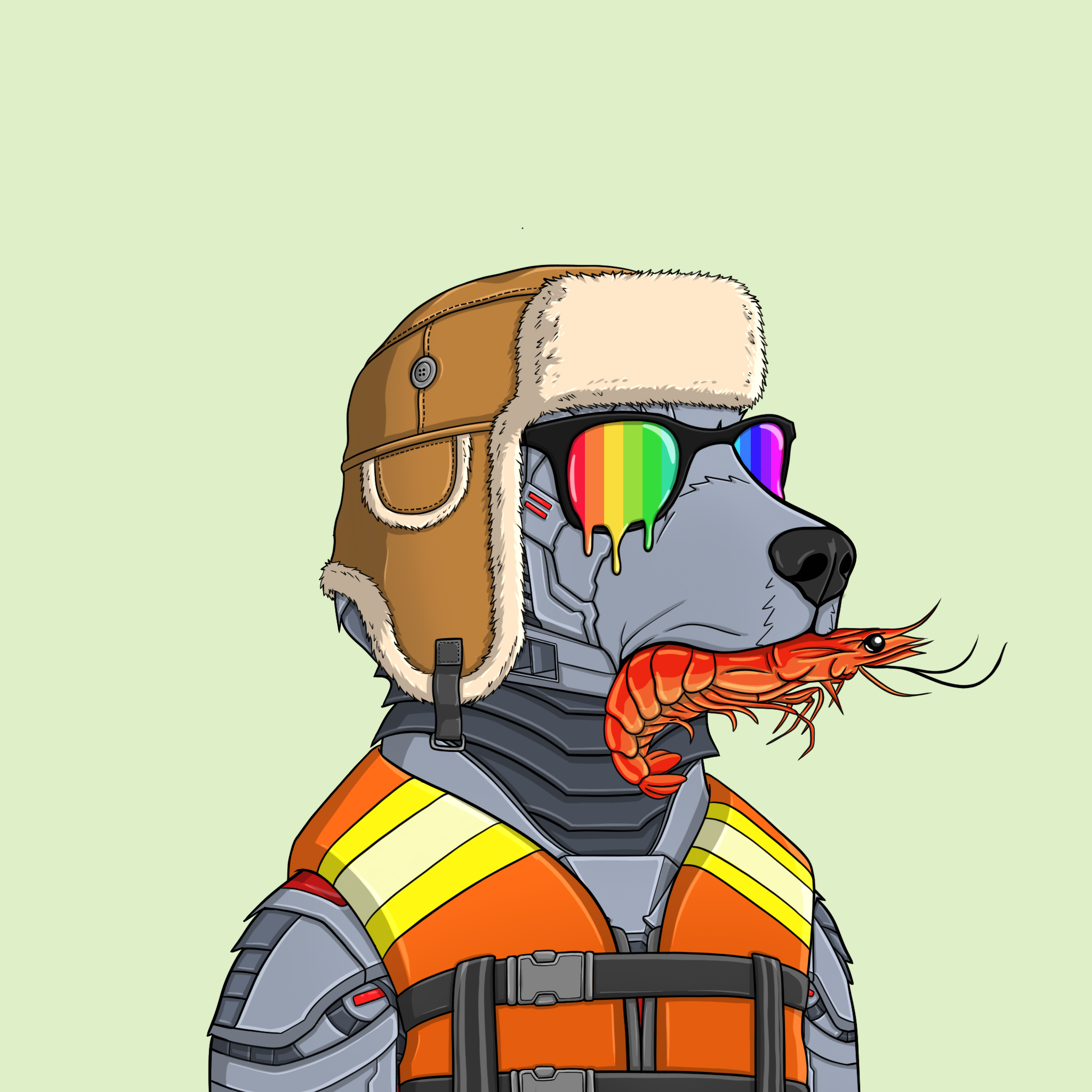 goodboi #1541 NFT on Algorand