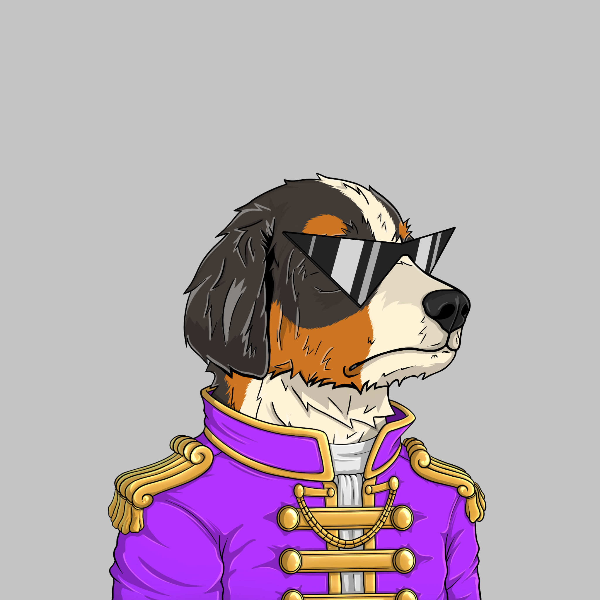 goodboi #1543 NFT on Algorand