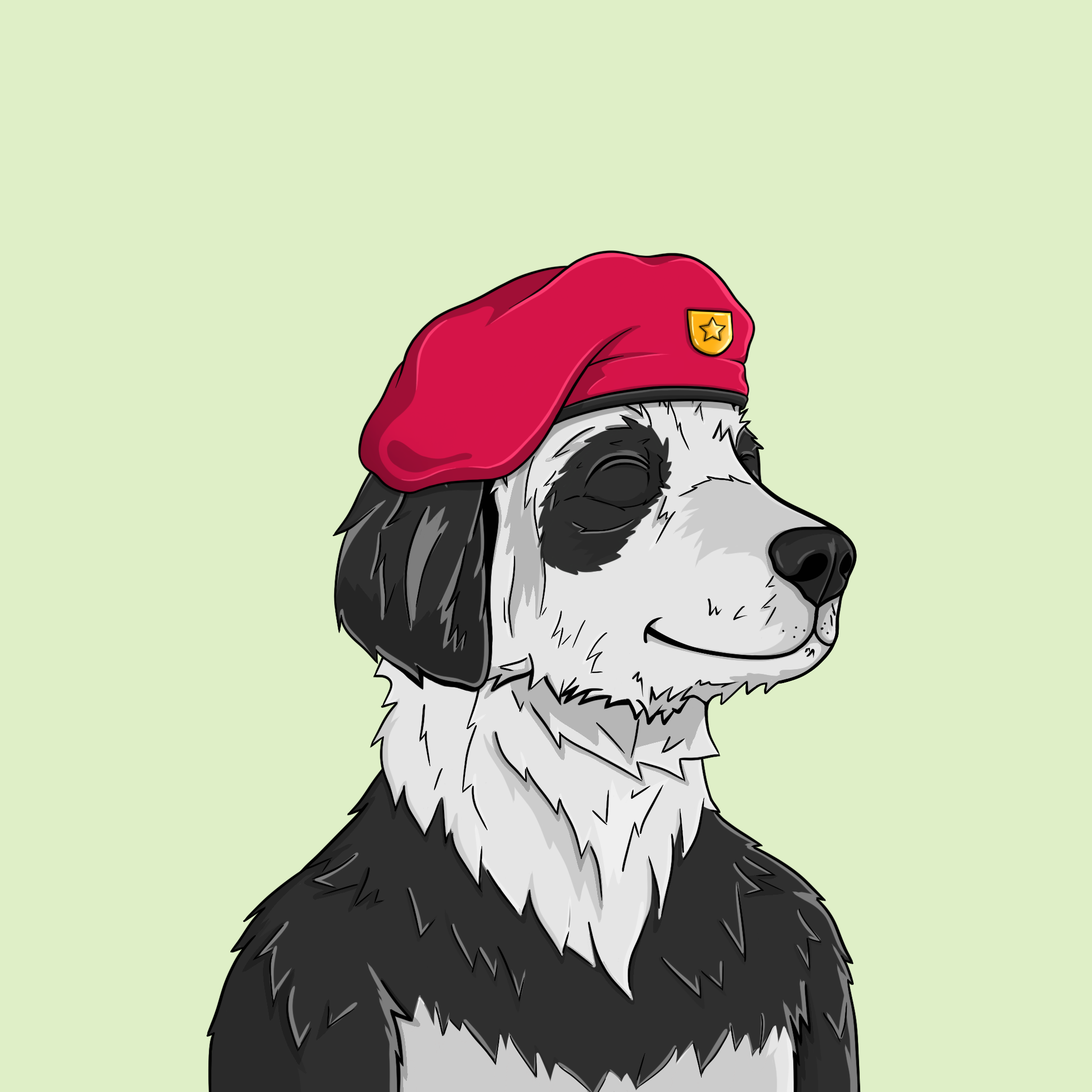 goodboi #1548 NFT on Algorand