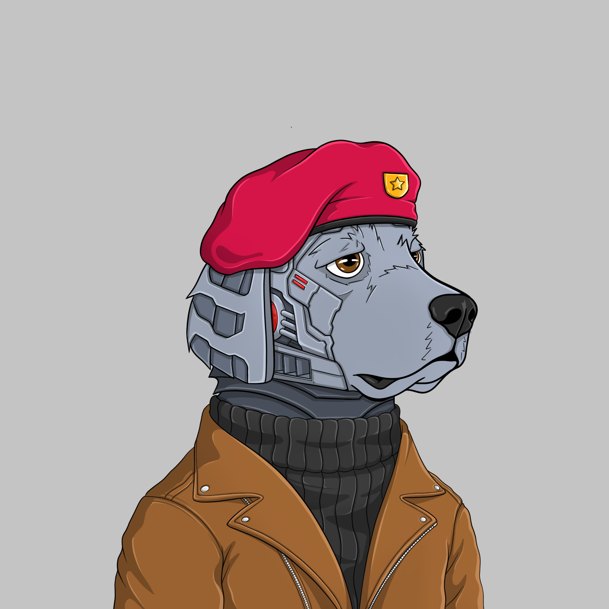 goodboi #1550 NFT on Algorand