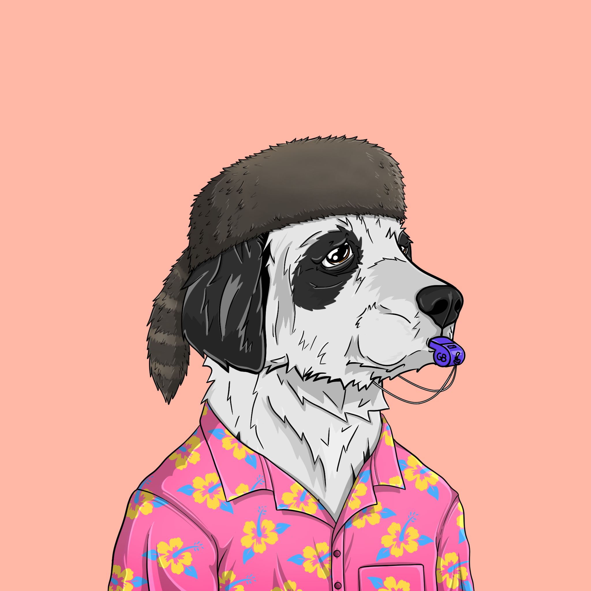 goodboi #1551 NFT on Algorand