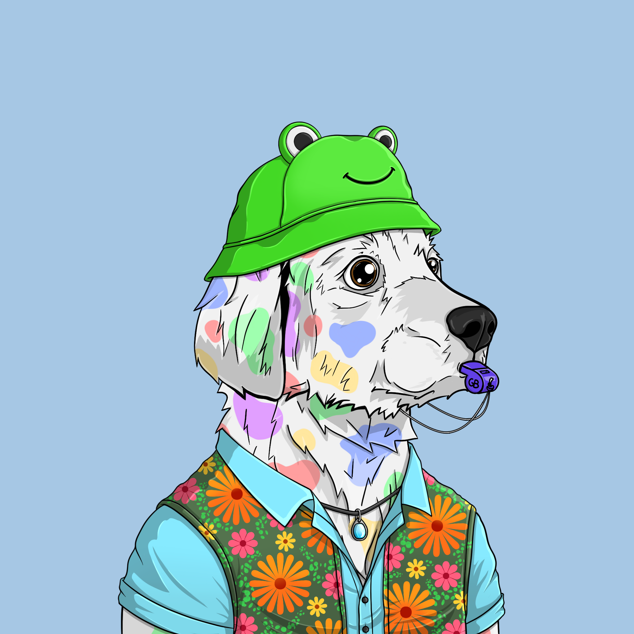 goodboi #1552 NFT on Algorand