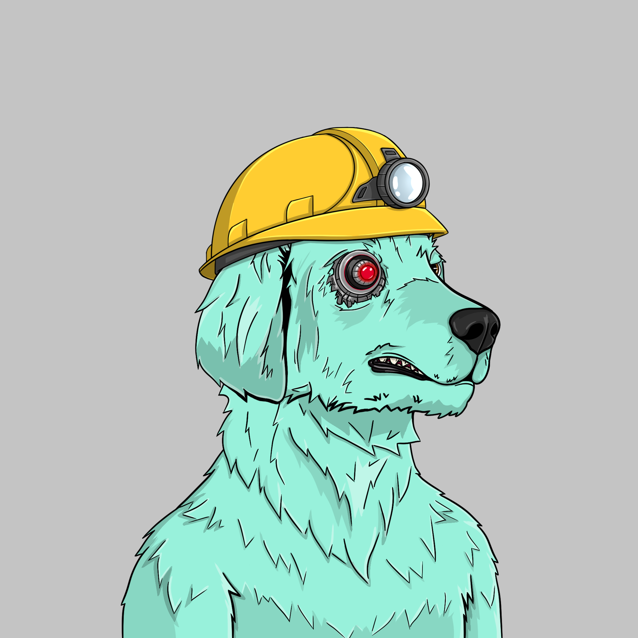 goodboi #1553 NFT on Algorand