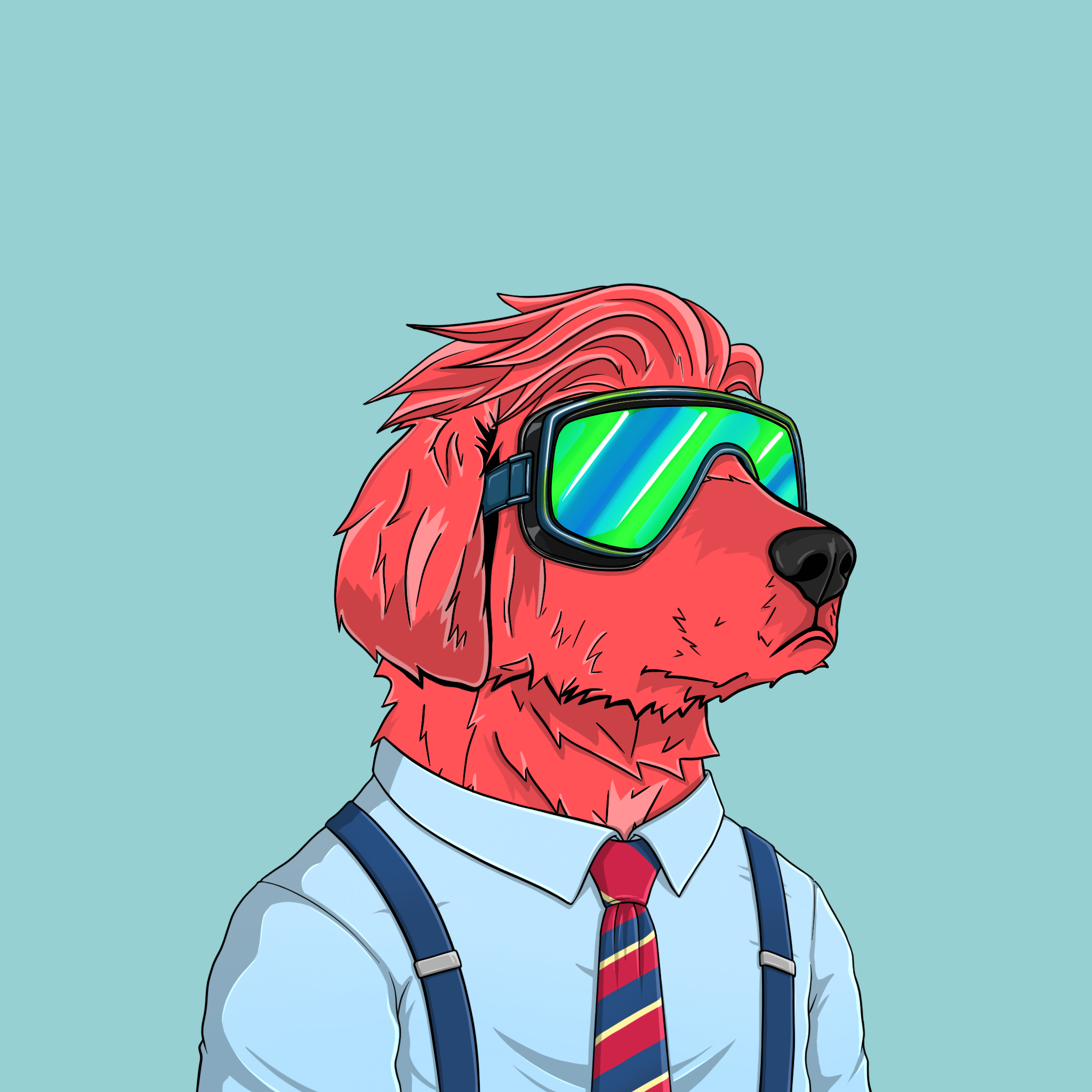 goodboi #1558 NFT on Algorand