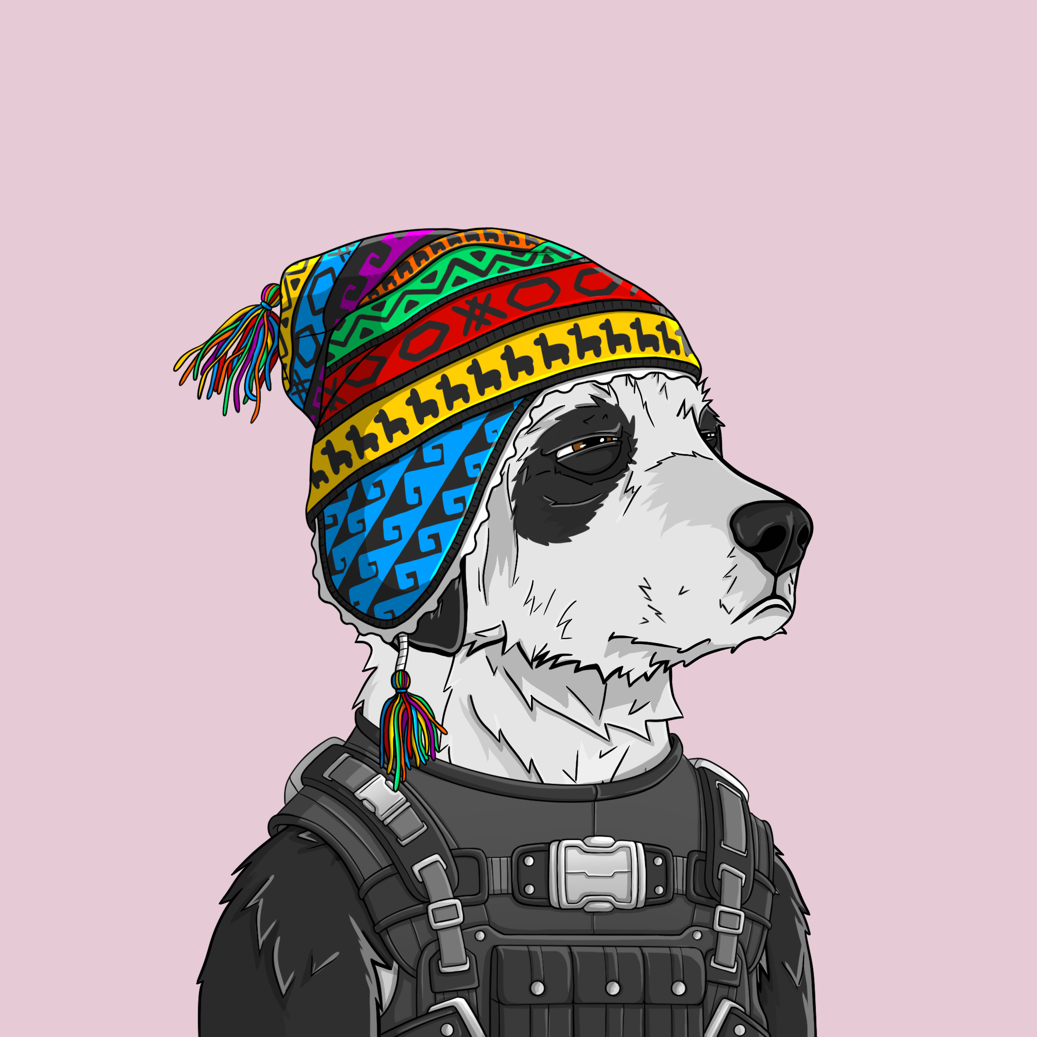 goodboi #1561 NFT on Algorand