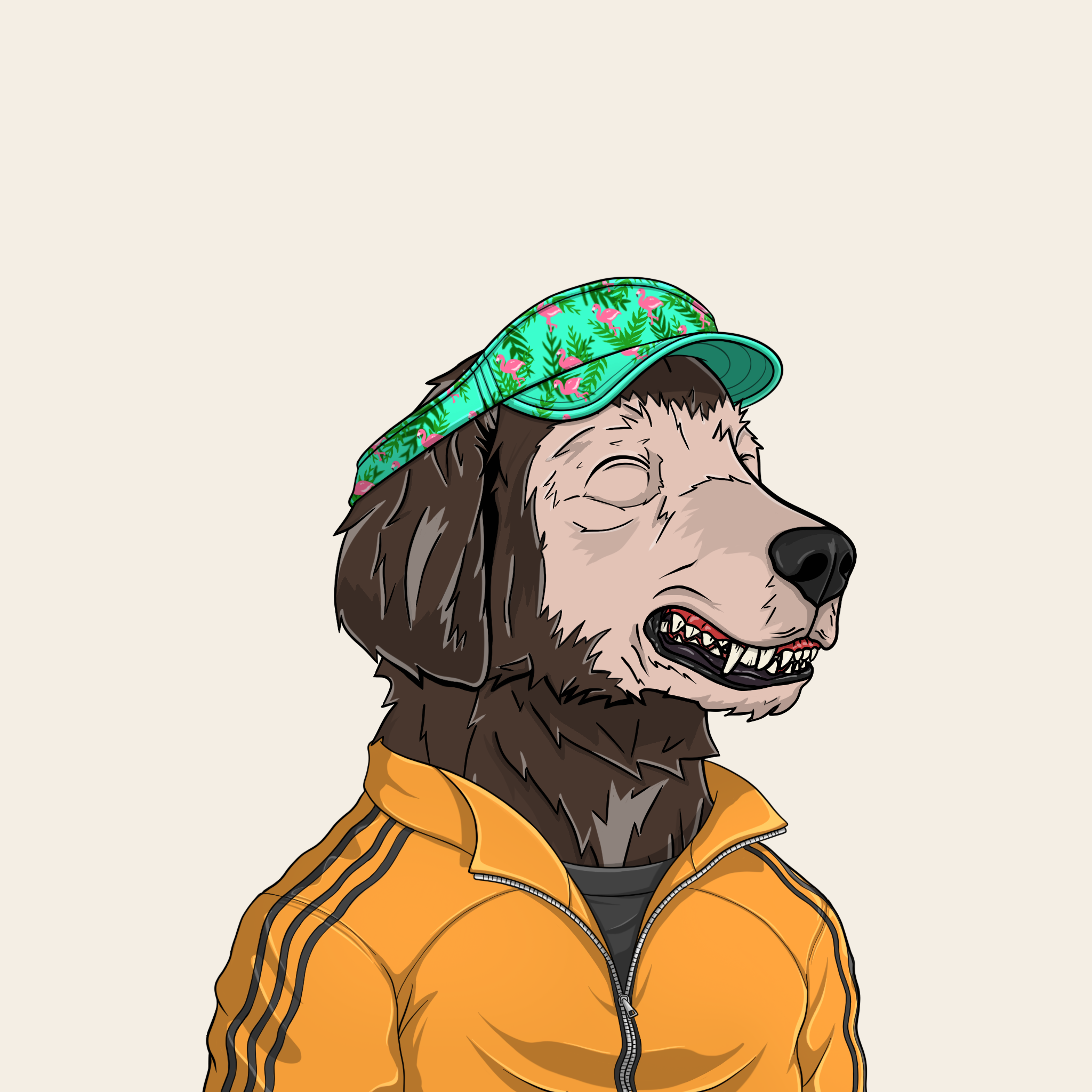 goodboi #1562 NFT on Algorand