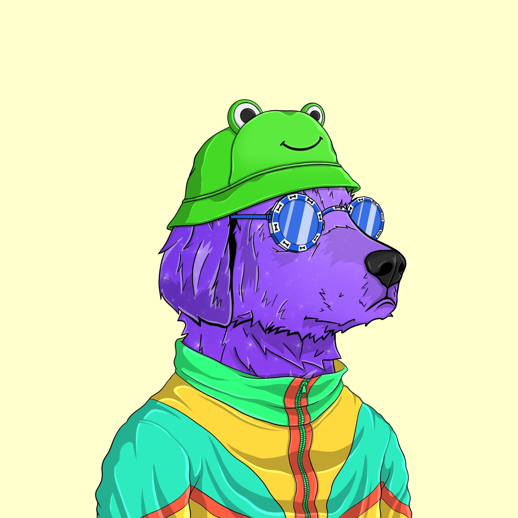 goodboi #1564 NFT on Algorand